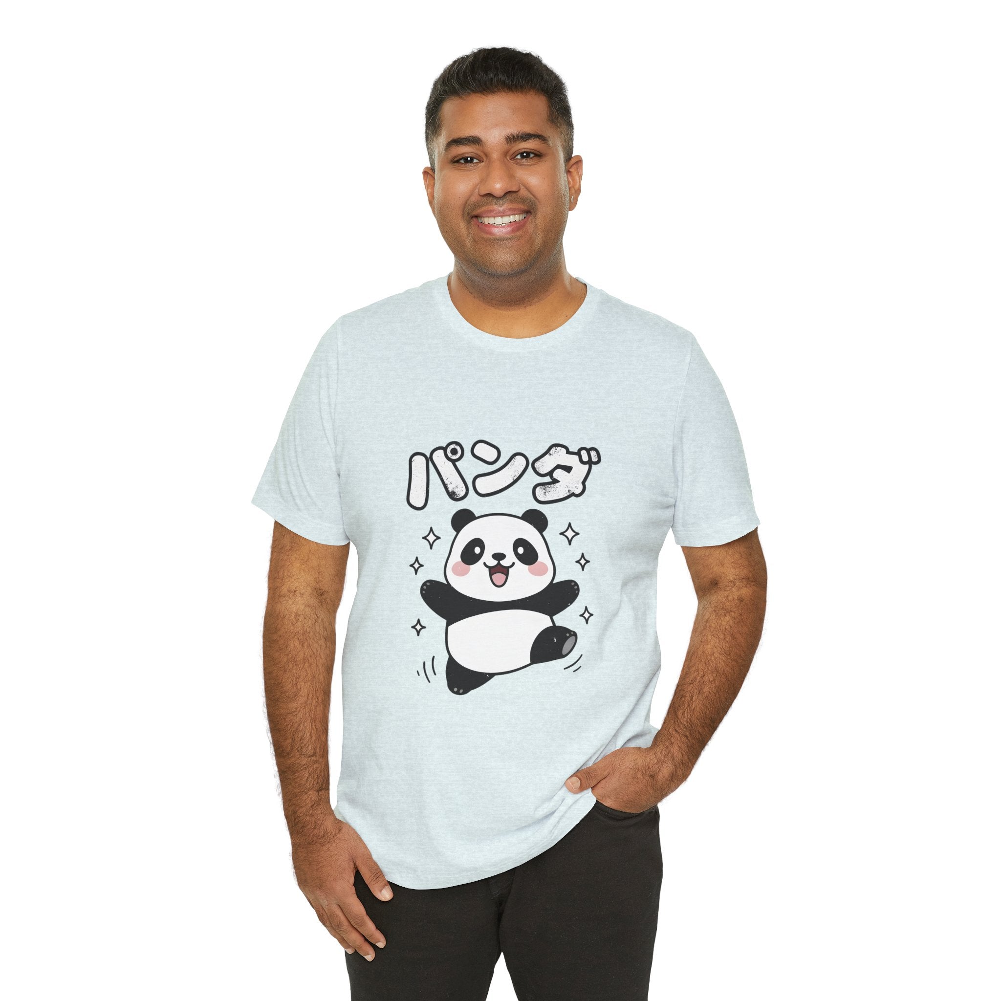 Cute Kawaii Panda Tee – パンダ (Panda) Graphic T-Shirt