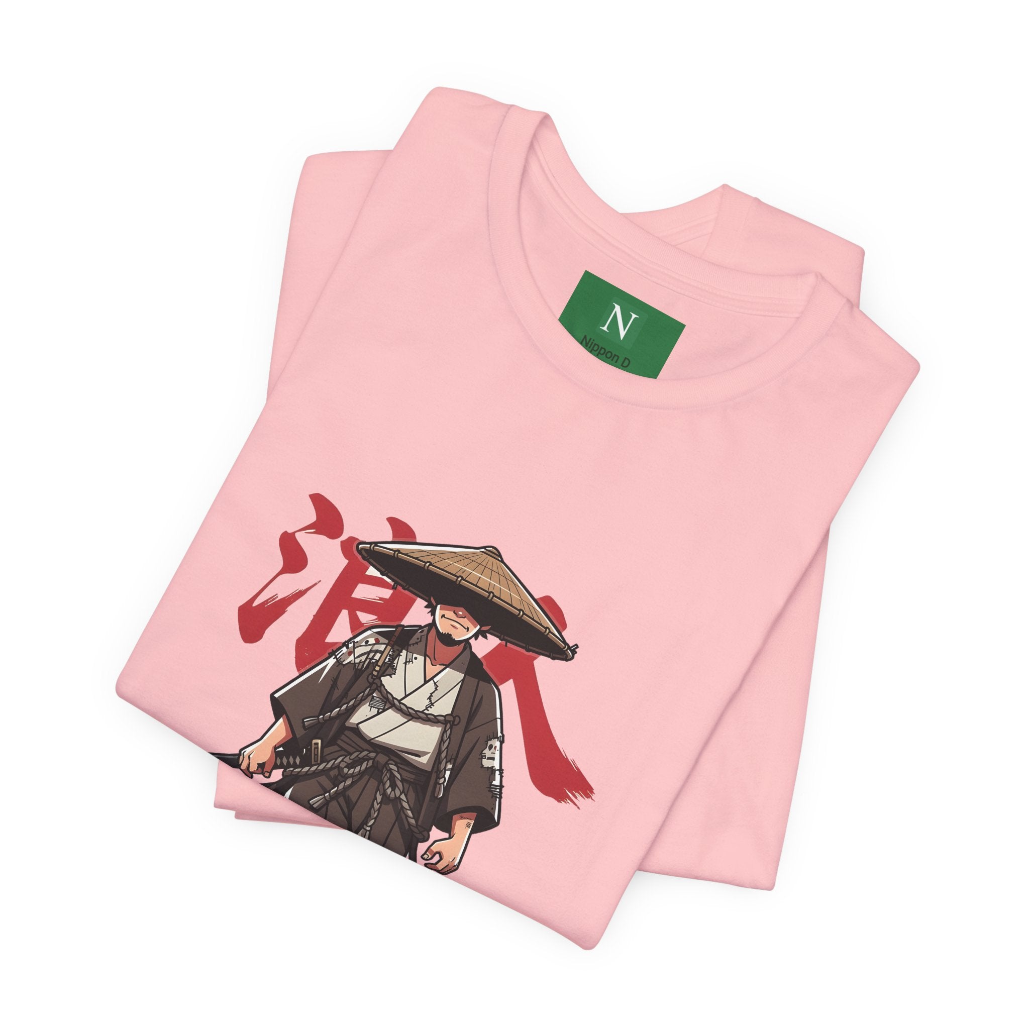 Ronin Samurai T-Shirt — Lone Warrior Graphic Tee