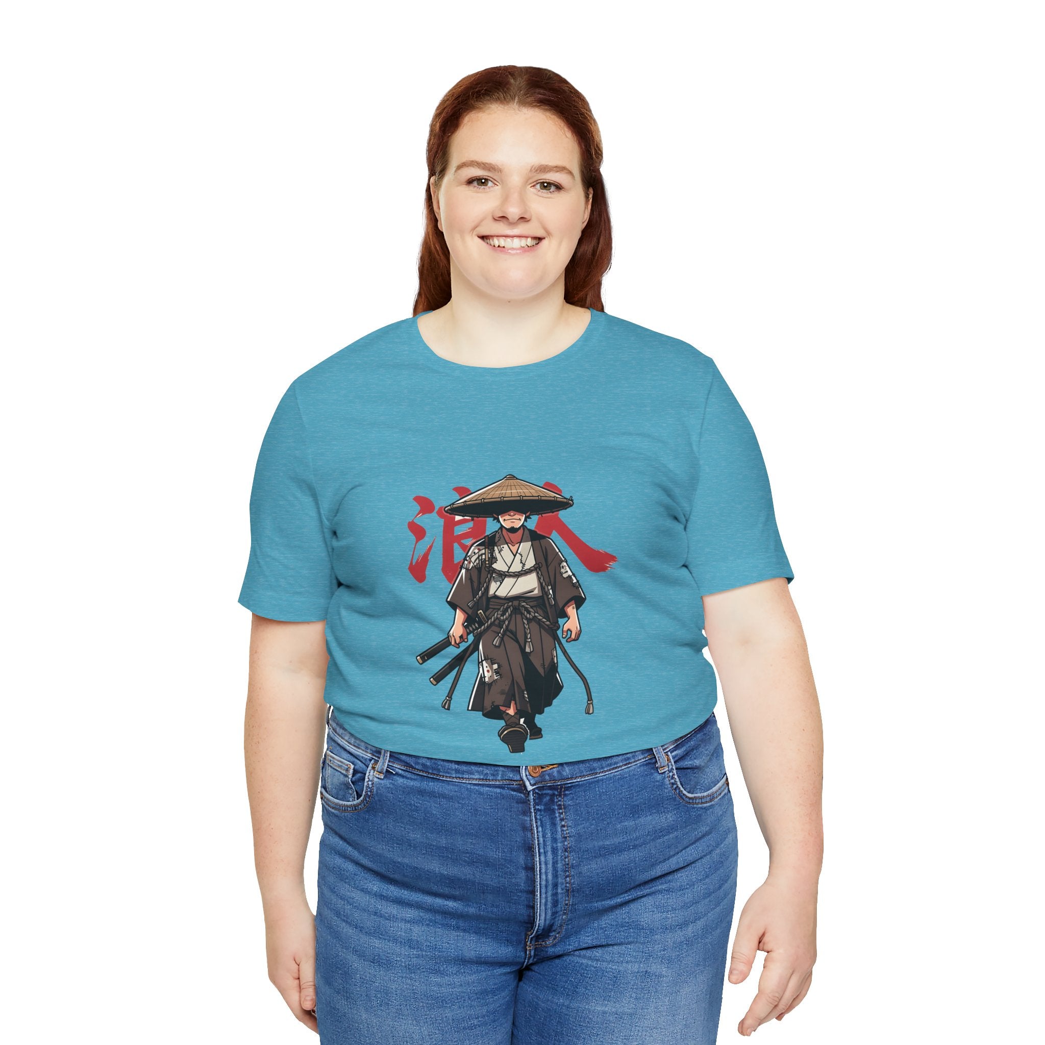 Ronin Samurai T-Shirt — Lone Warrior Graphic Tee