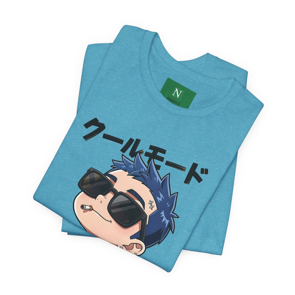 Cool Mode Anime Kid T‑Shirt — "This Boy" Graphic Tee