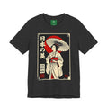 Geisha Umbrella T‑Shirt — Japanese Beauty Vintage Ukiyo-e Tee