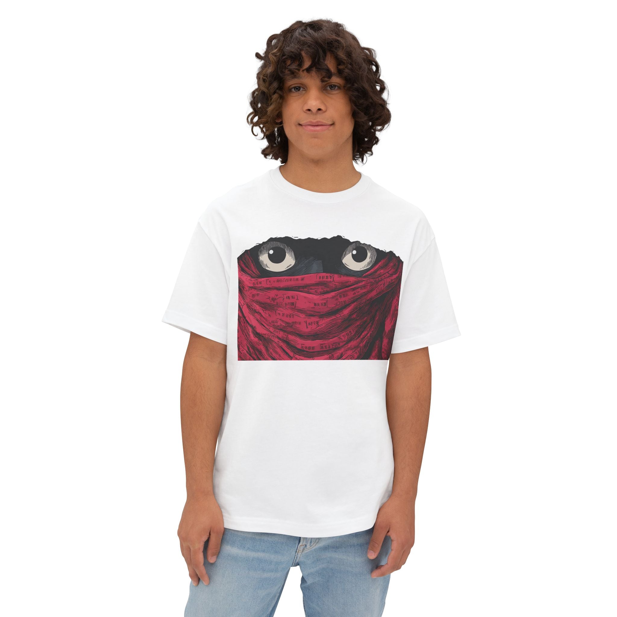 Copy of Japanese Wave Art Unisex Oversized Boxy Tee, Casual Streetwear, Vintage Graphic Tee, Summer Outfit, Gift for Art Lovers