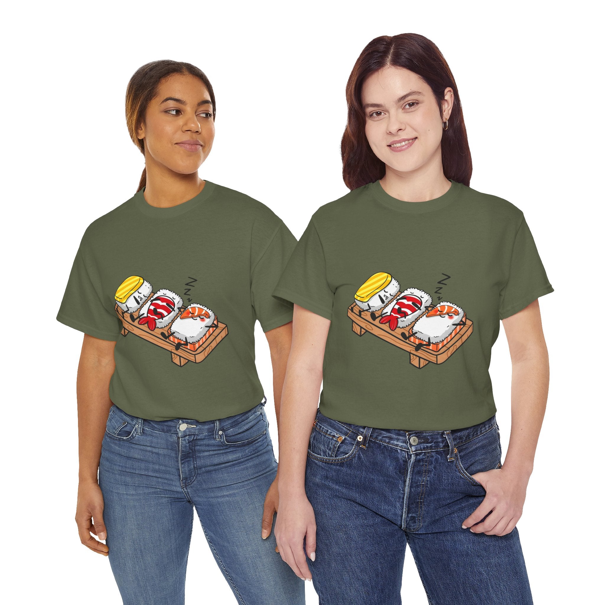 Sushi Sleepy Trio T-Shirt