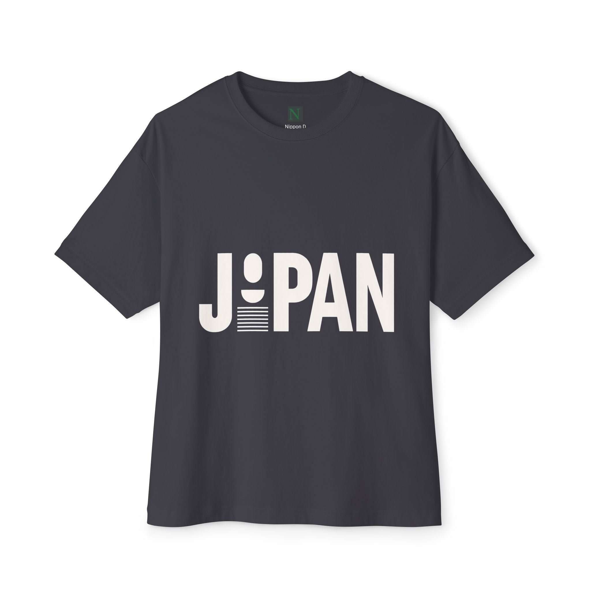 Copy of Japanese Wave Art Unisex Oversized Boxy Tee, Casual Streetwear, Vintage Graphic Tee, Summer Outfit, Gift for Art Lovers