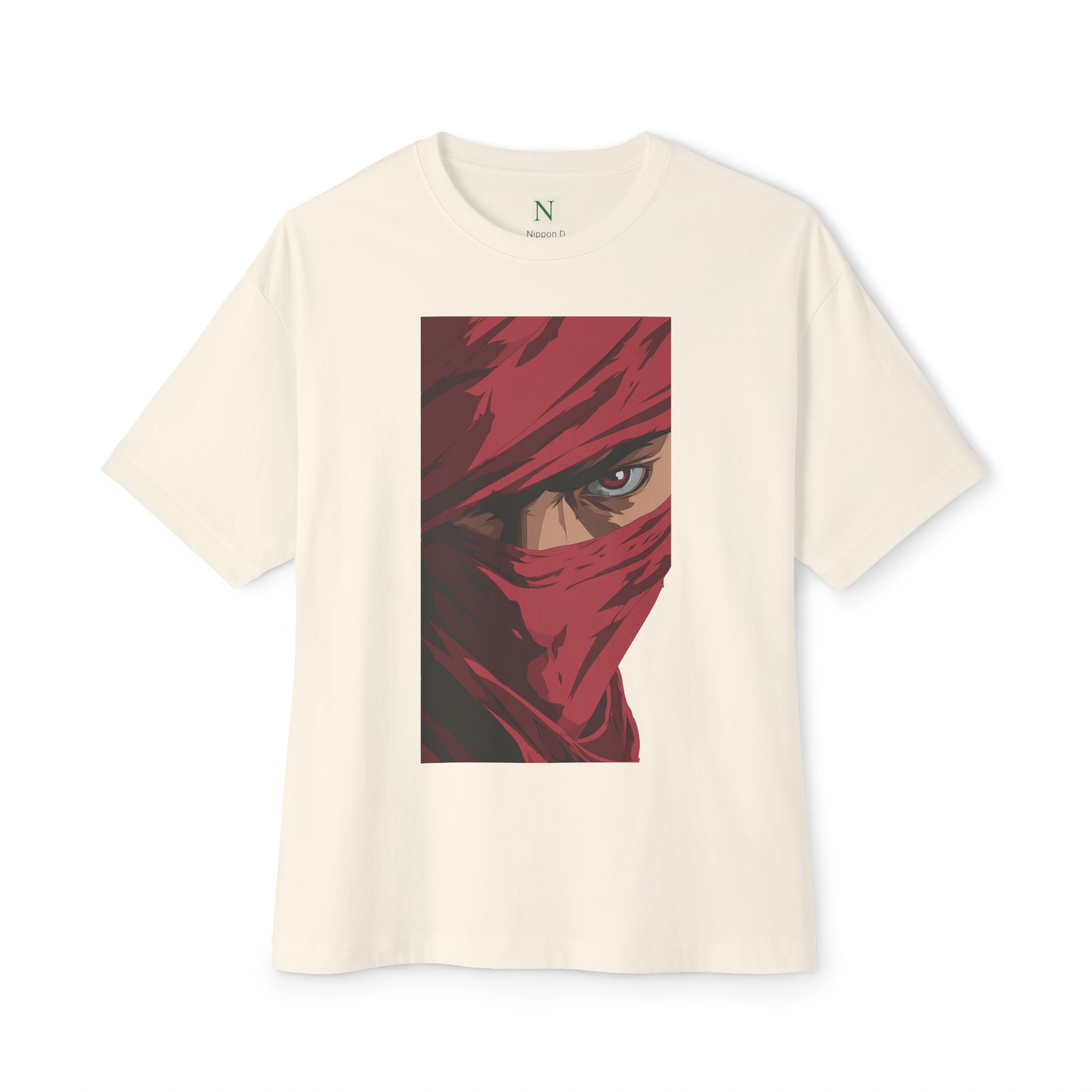 Copy of Japanese Wave Art Unisex Oversized Boxy Tee, Casual Streetwear, Vintage Graphic Tee, Summer Outfit, Gift for Art Lovers