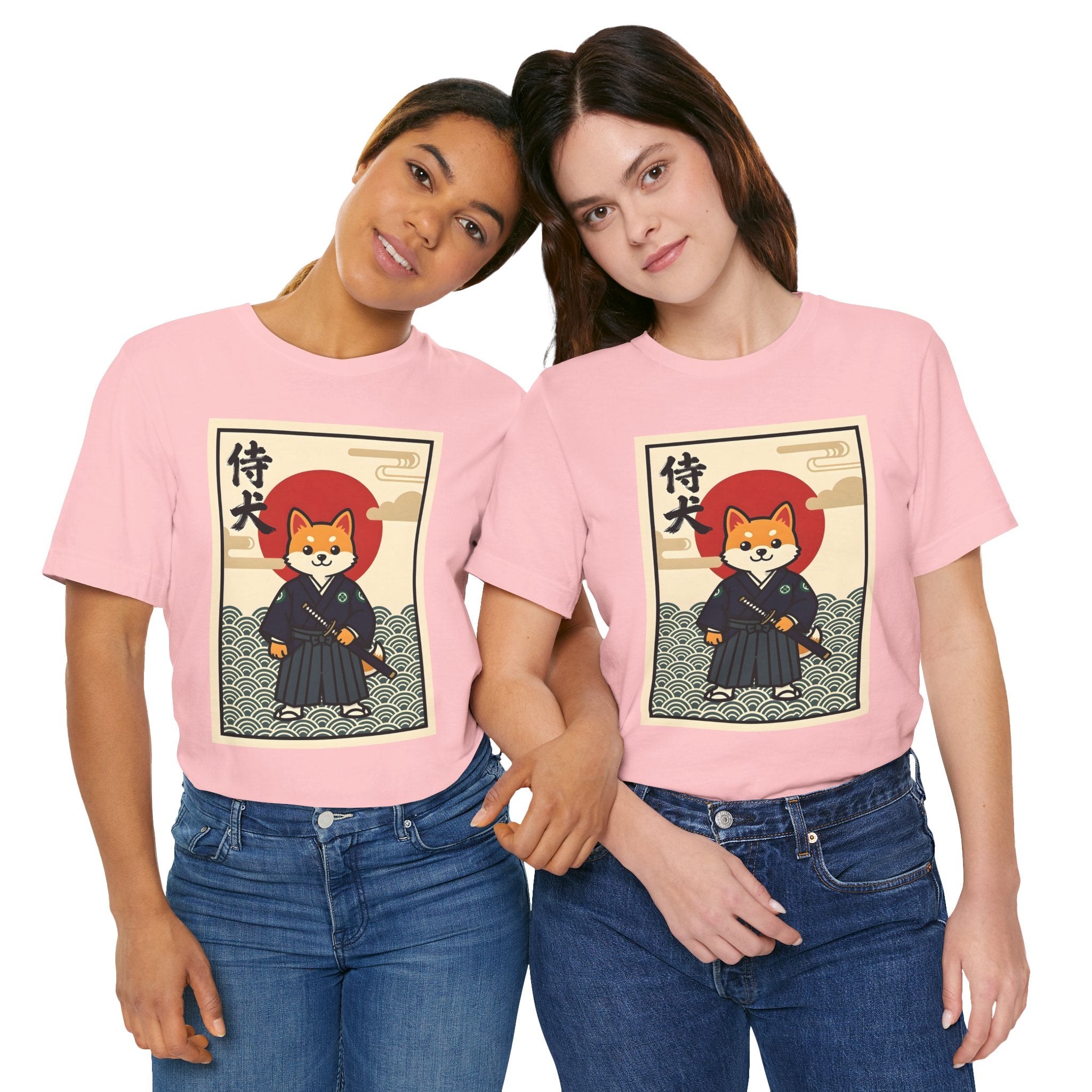 Samurai Shiba Inu Tee — Japanese Vintage Dog Graphic T-Shirt