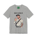 Street Mode Graphic Tee — Japanese Text Casual Urban T-Shirt