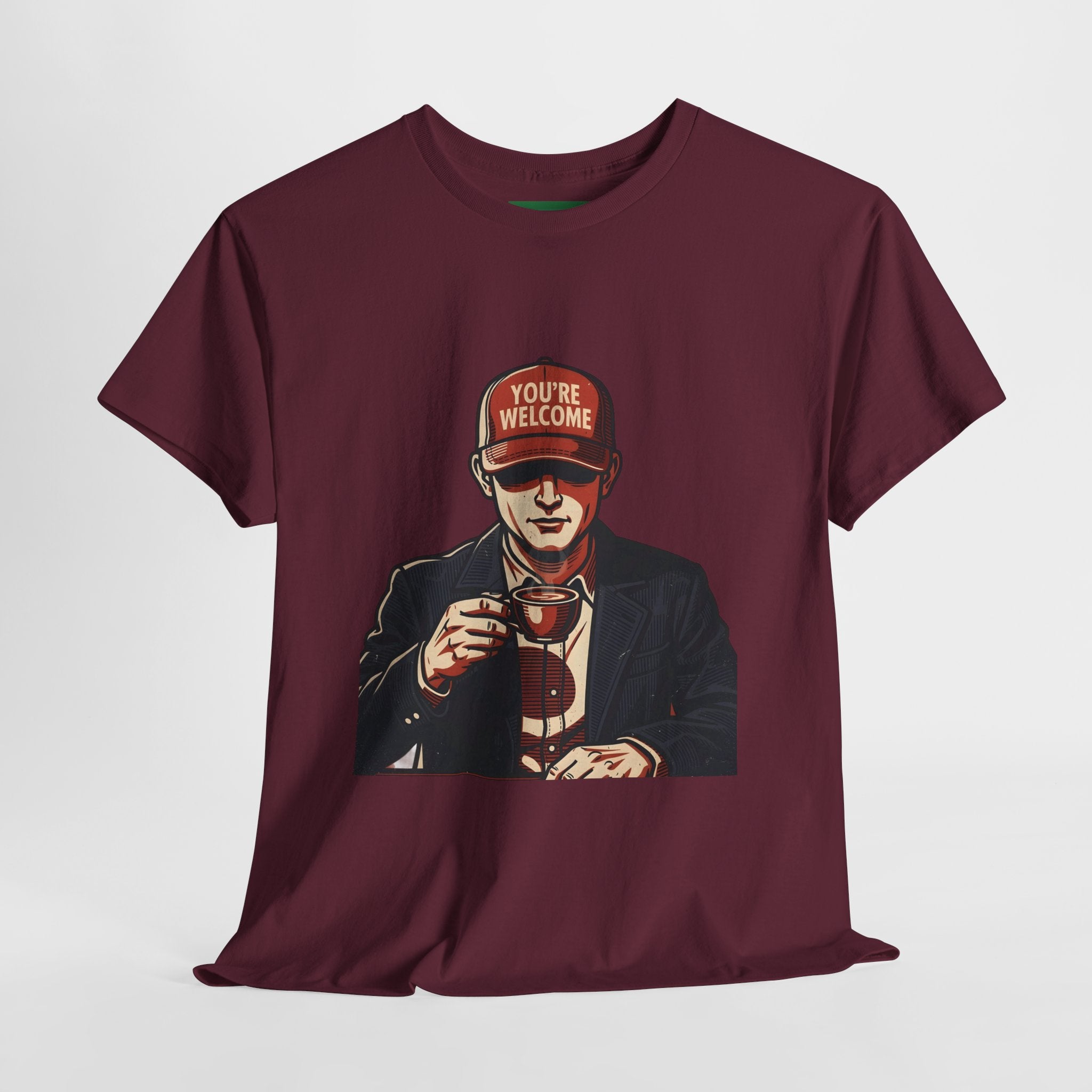 T-Shirt — 'You’re Welcome' Cheers Graphic Tee