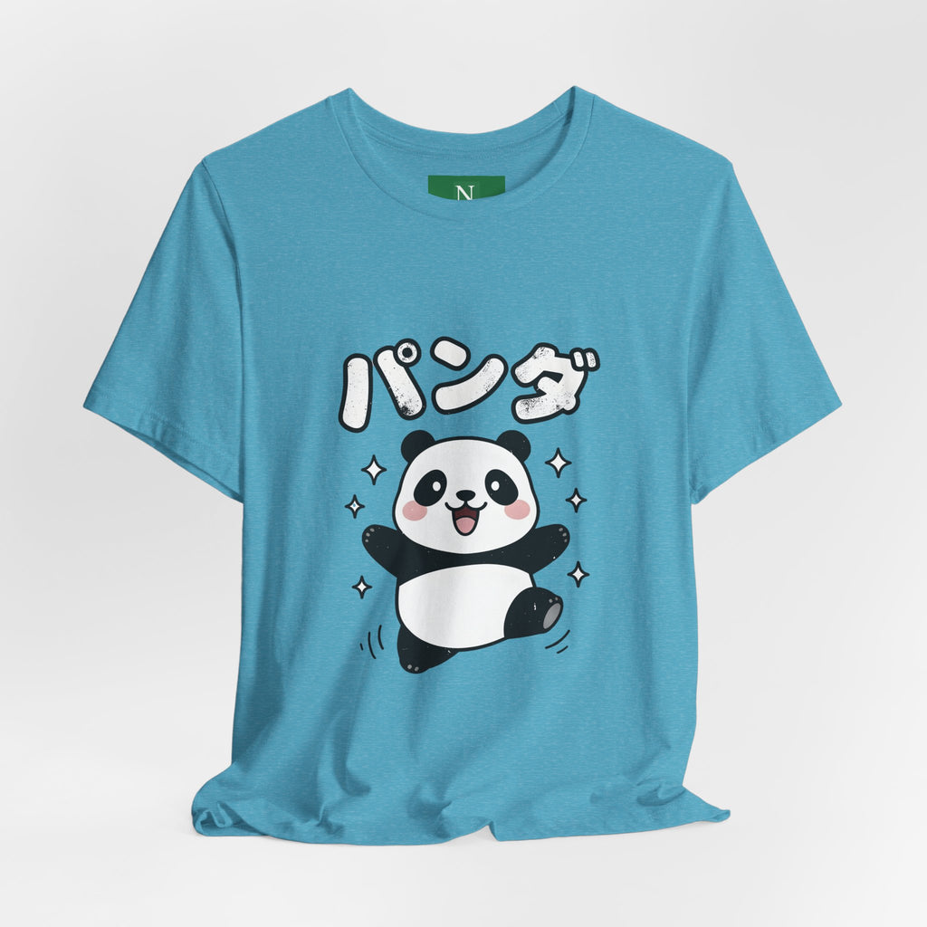 Cute Kawaii Panda Tee – パンダ (Panda) Graphic T-Shirt
