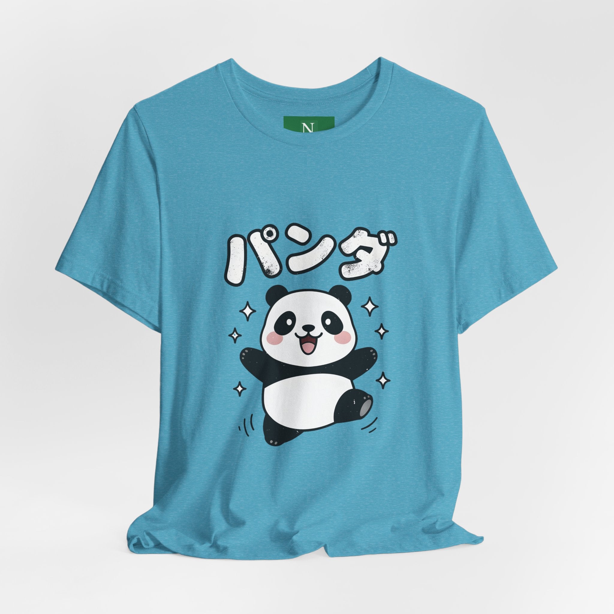 Cute Kawaii Panda Tee – パンダ (Panda) Graphic T-Shirt