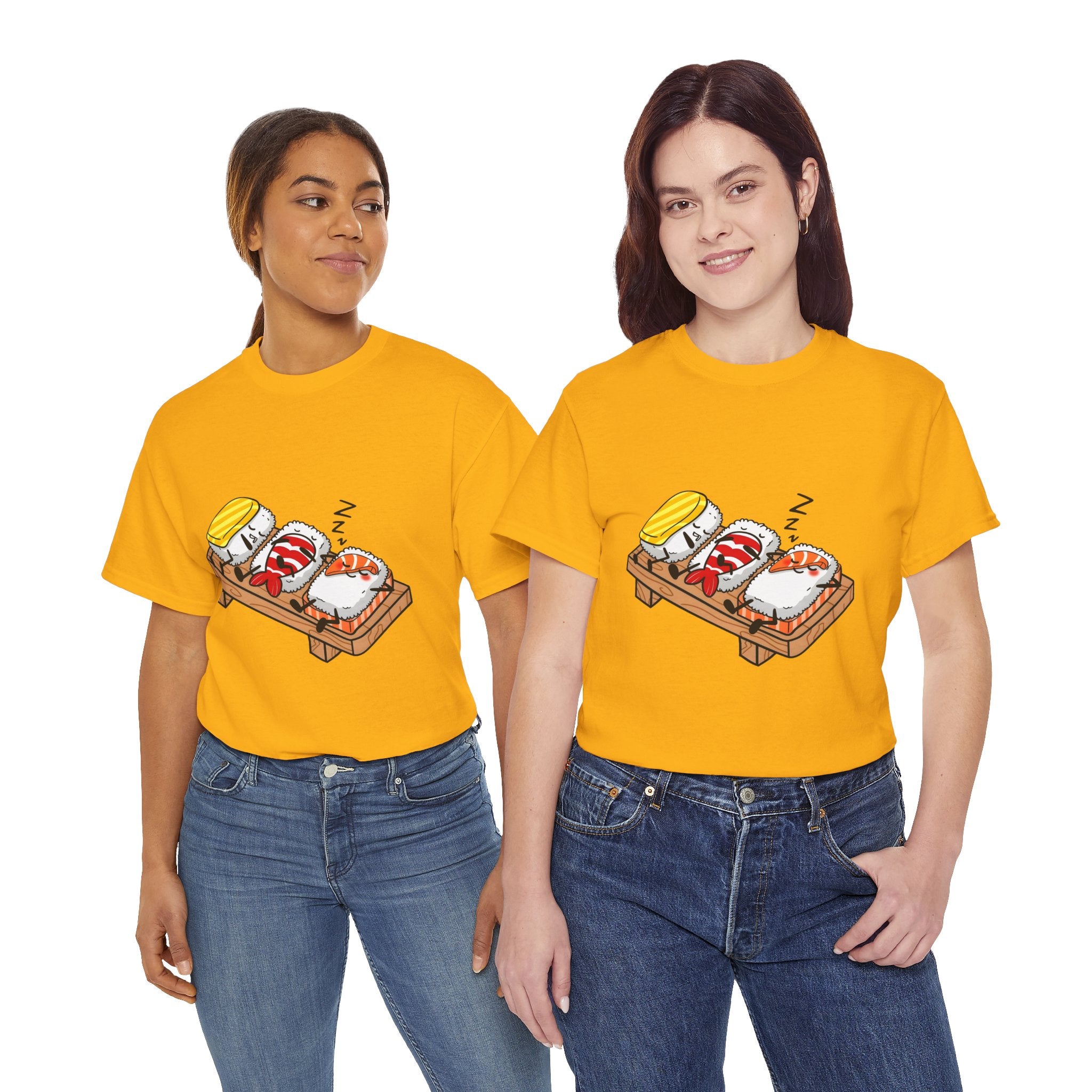 Sushi Sleepy Trio T-Shirt