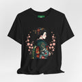 Geisha Blossom T‑Shirt — Vintage Japanese Art Tee