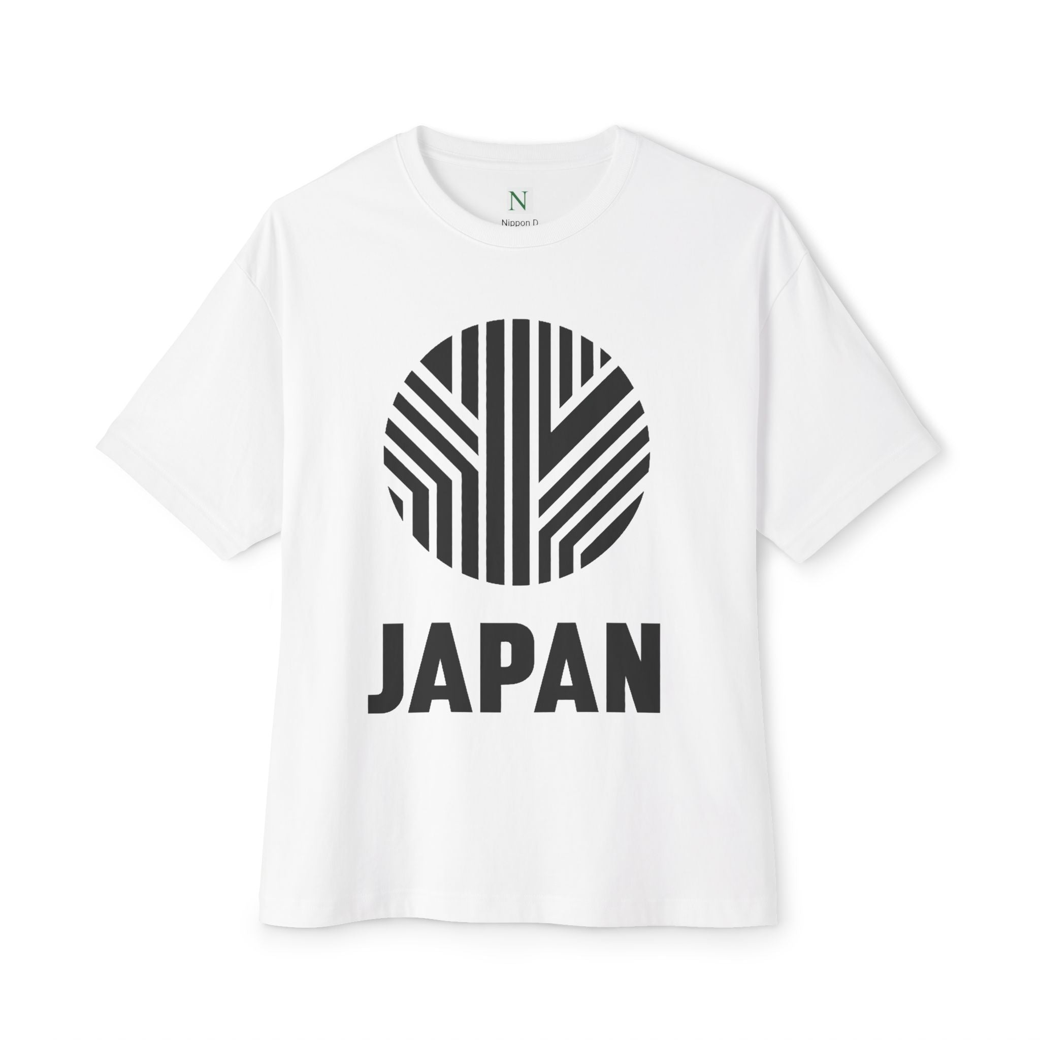 Copy of Japanese Wave Art Unisex Oversized Boxy Tee, Casual Streetwear, Vintage Graphic Tee, Summer Outfit, Gift for Art Lovers