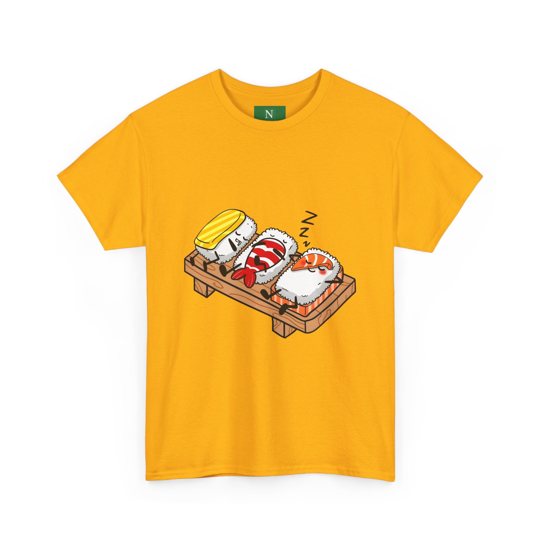 Sushi Sleepy Trio T-Shirt