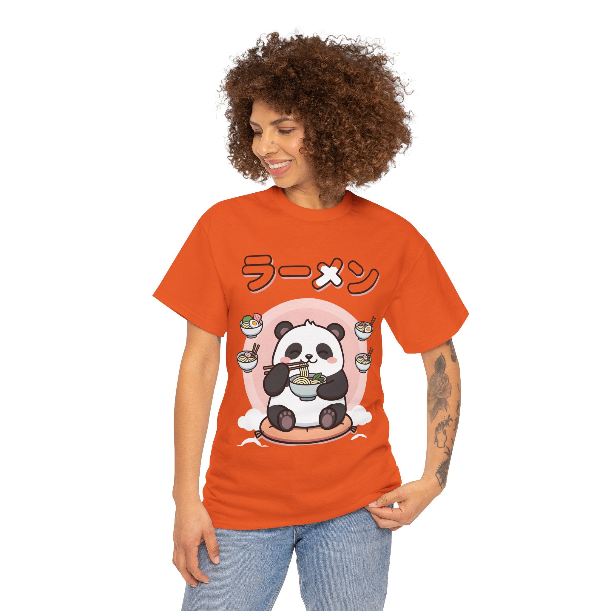 Panda Ramen T-Shirt — Cute Kawaii Ramen Lover Tee