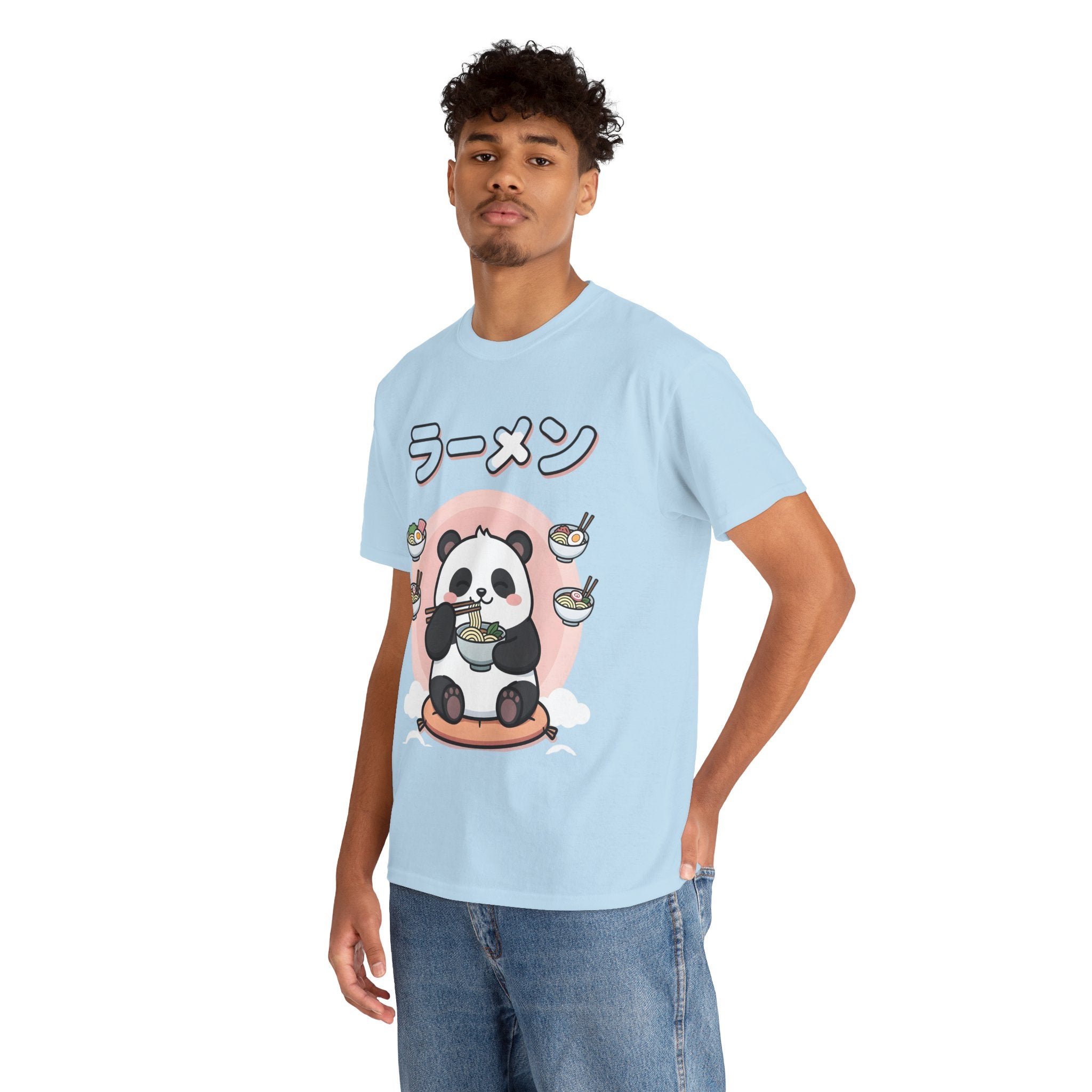 Panda Ramen T-Shirt — Cute Kawaii Ramen Lover Tee