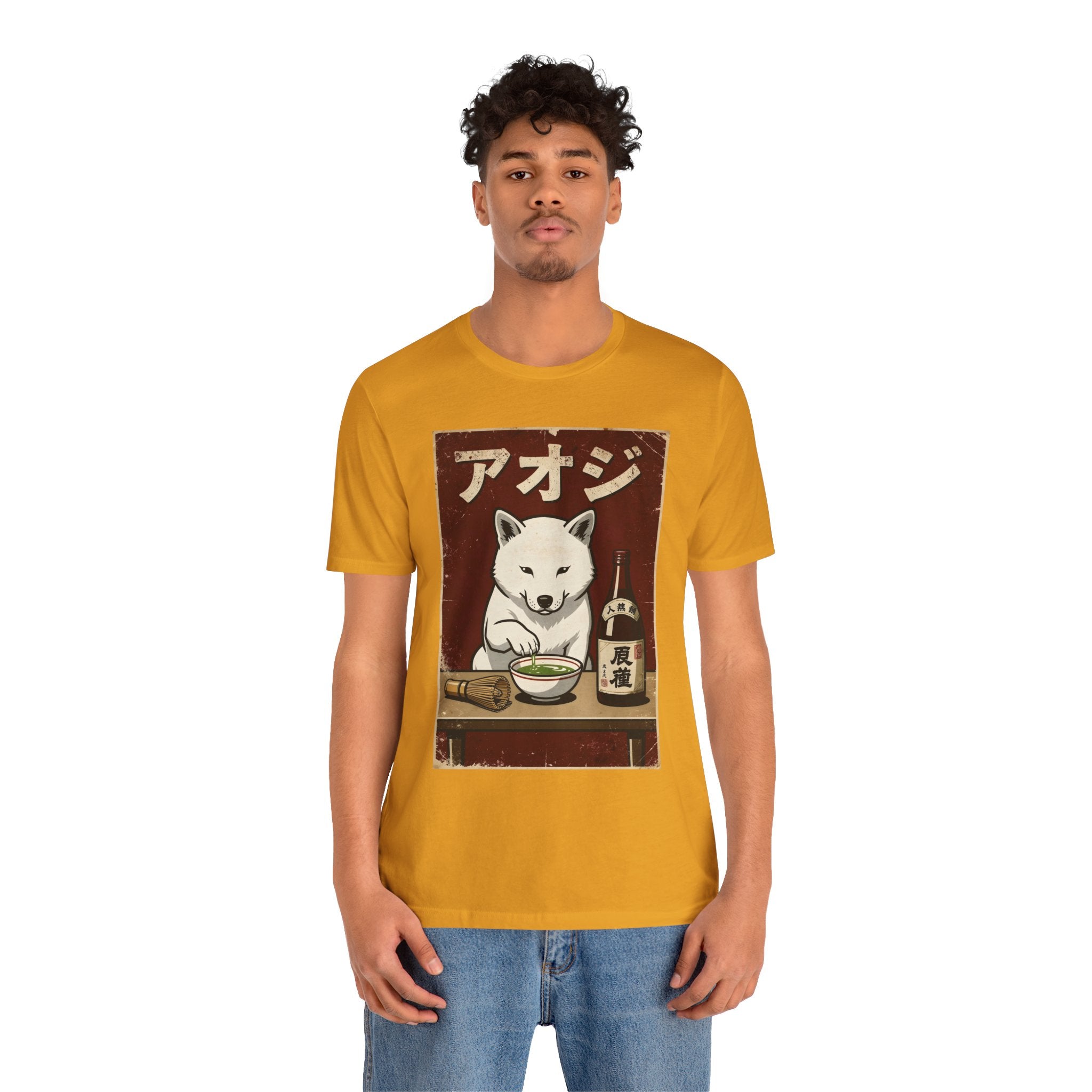 Shiba Inu Ramen Tee — Japanese Dog Dining Graphic T-Shirt