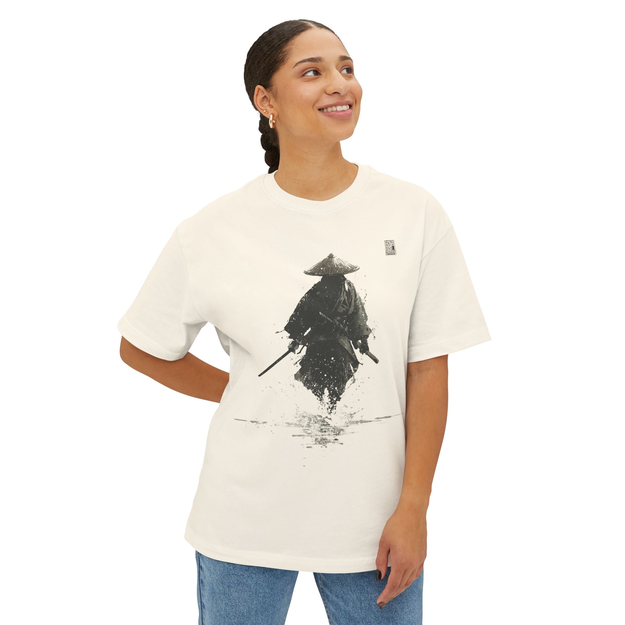 Copy of Japanese Wave Art Unisex Oversized Boxy Tee, Casual Streetwear, Vintage Graphic Tee, Summer Outfit, Gift for Art Lovers