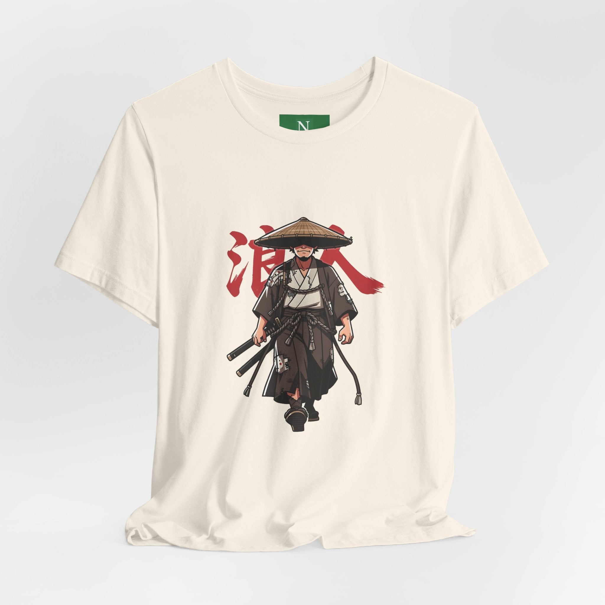 Ronin Samurai T-Shirt — Lone Warrior Graphic Tee