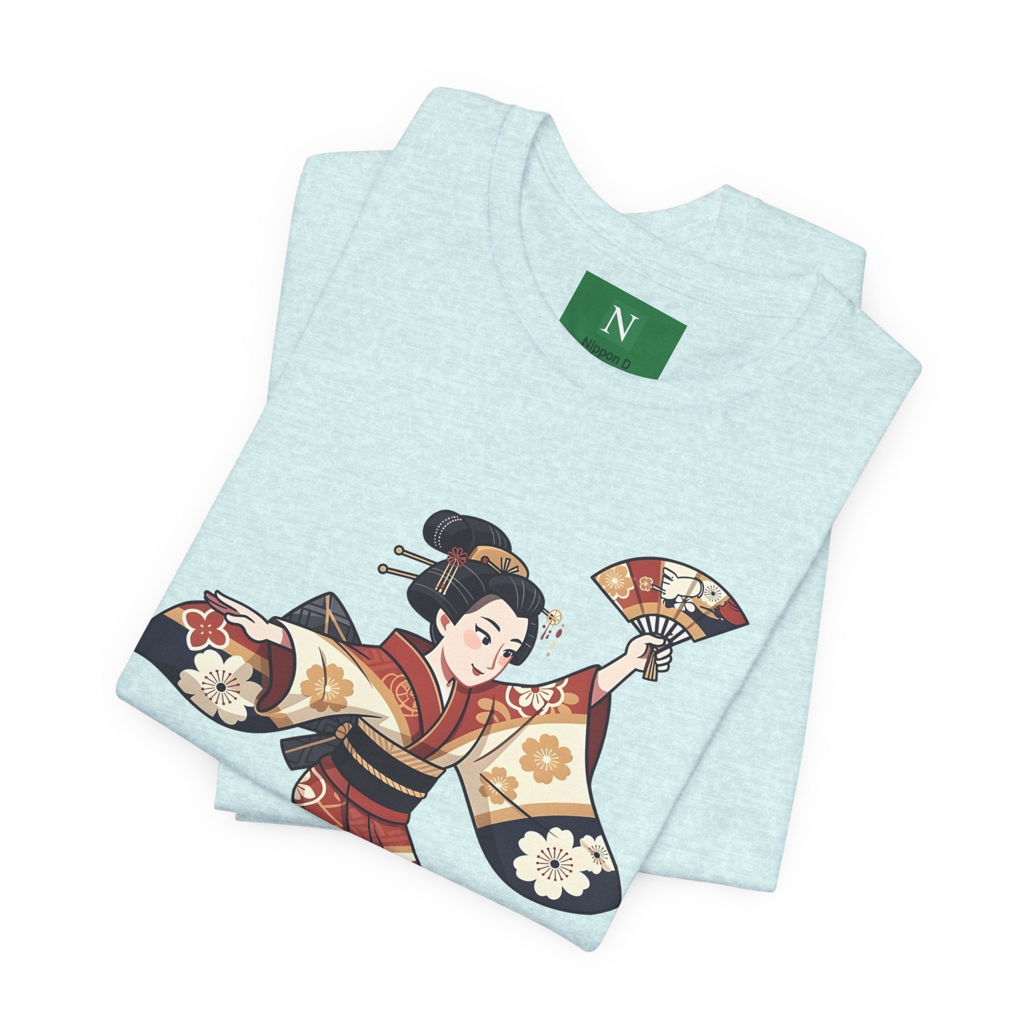 Skateboarding Geisha T-Shirt