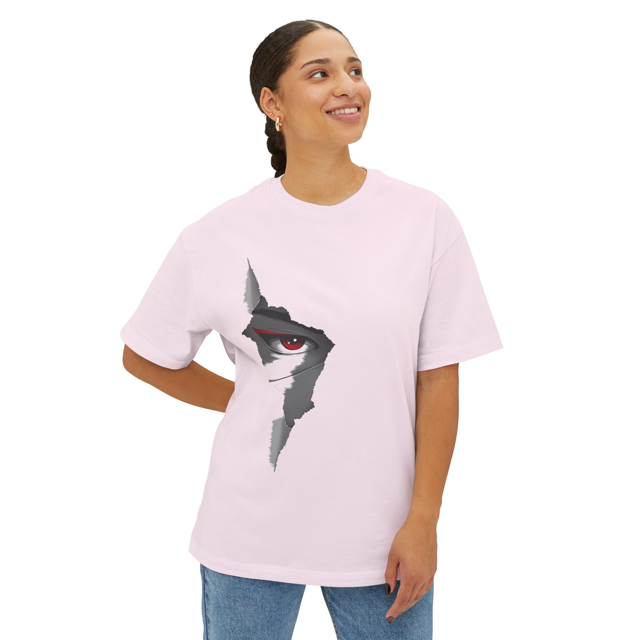 Copy of Japanese Wave Art Unisex Oversized Boxy Tee, Casual Streetwear, Vintage Graphic Tee, Summer Outfit, Gift for Art Lovers