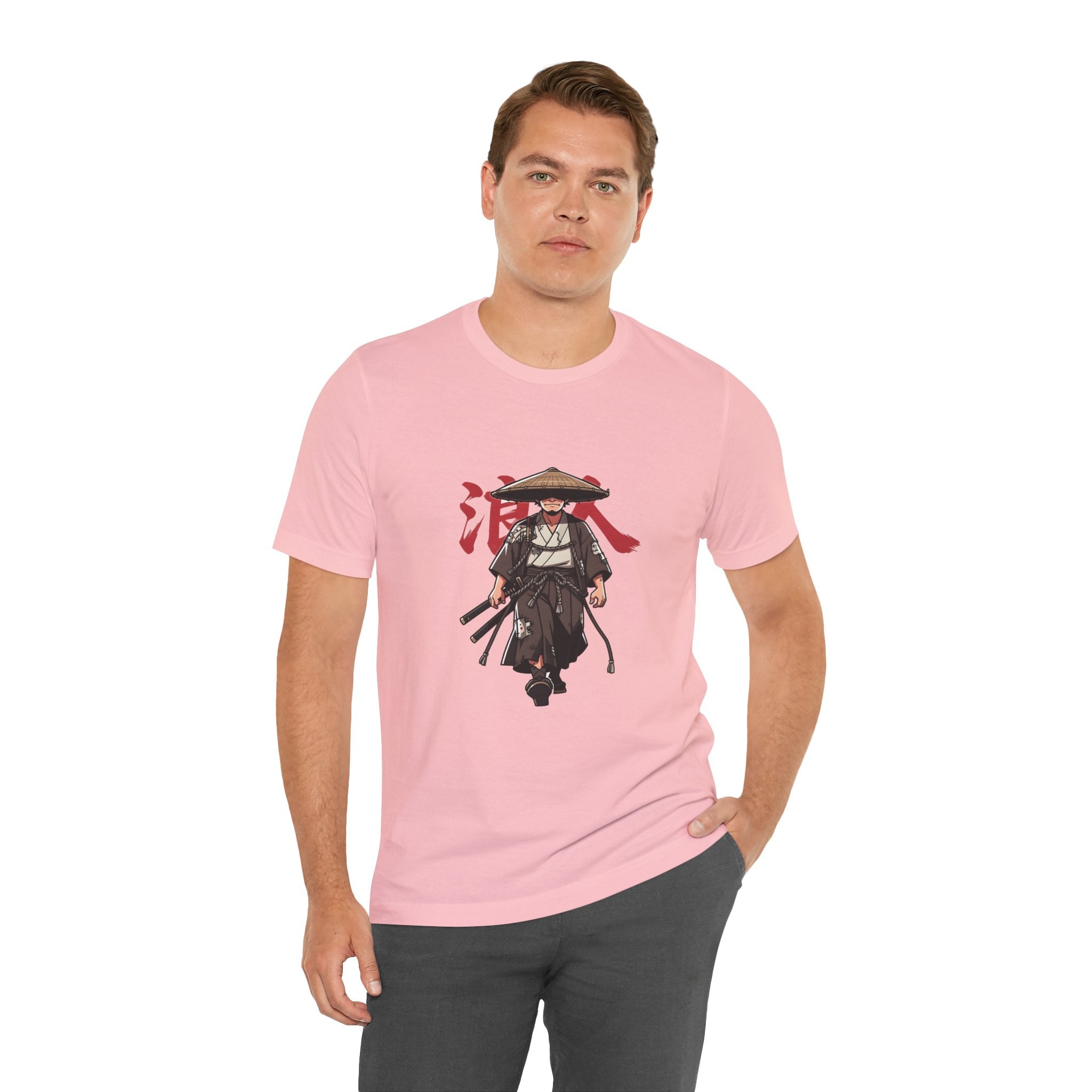 Ronin Samurai T-Shirt — Lone Warrior Graphic Tee