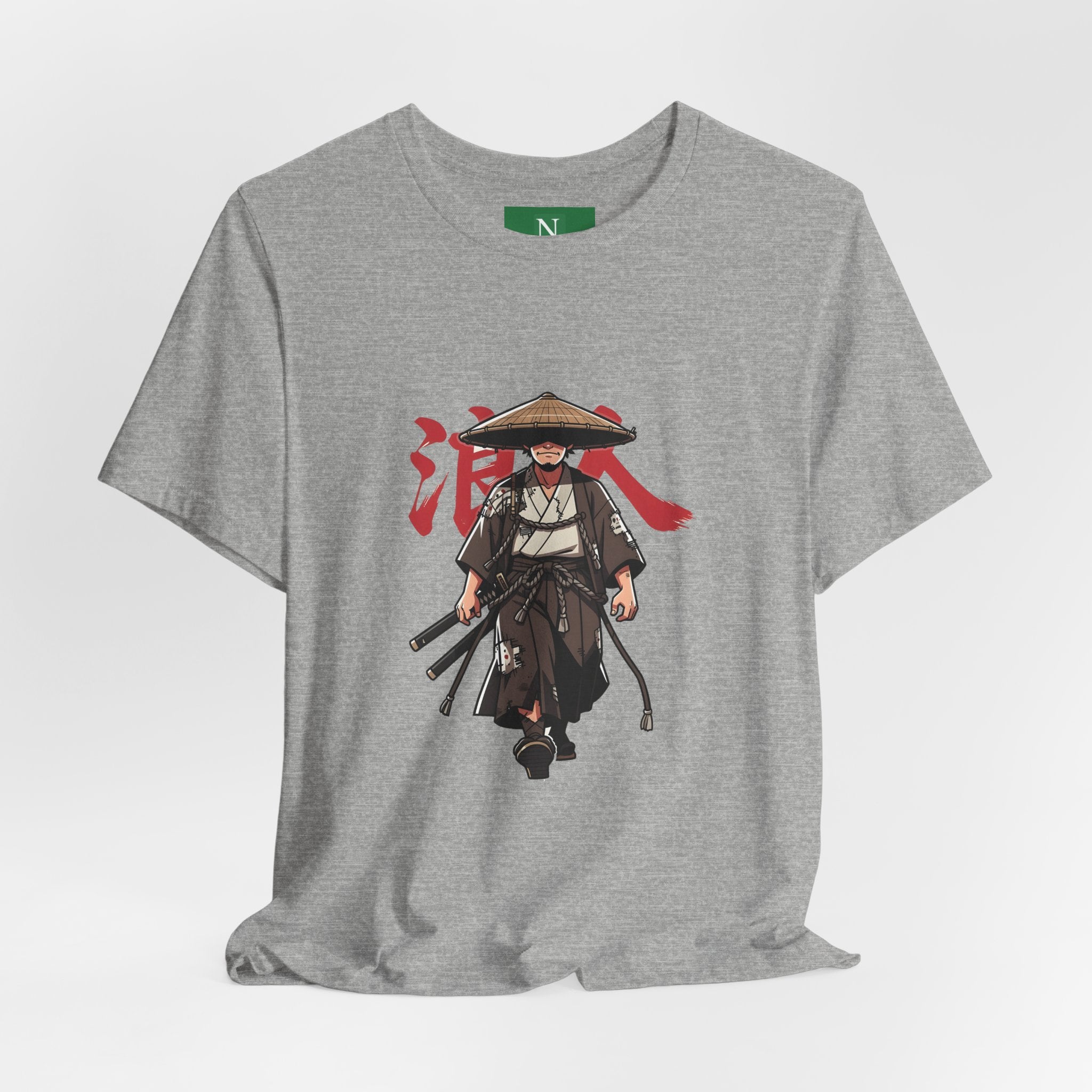 Ronin Samurai T-Shirt — Lone Warrior Graphic Tee