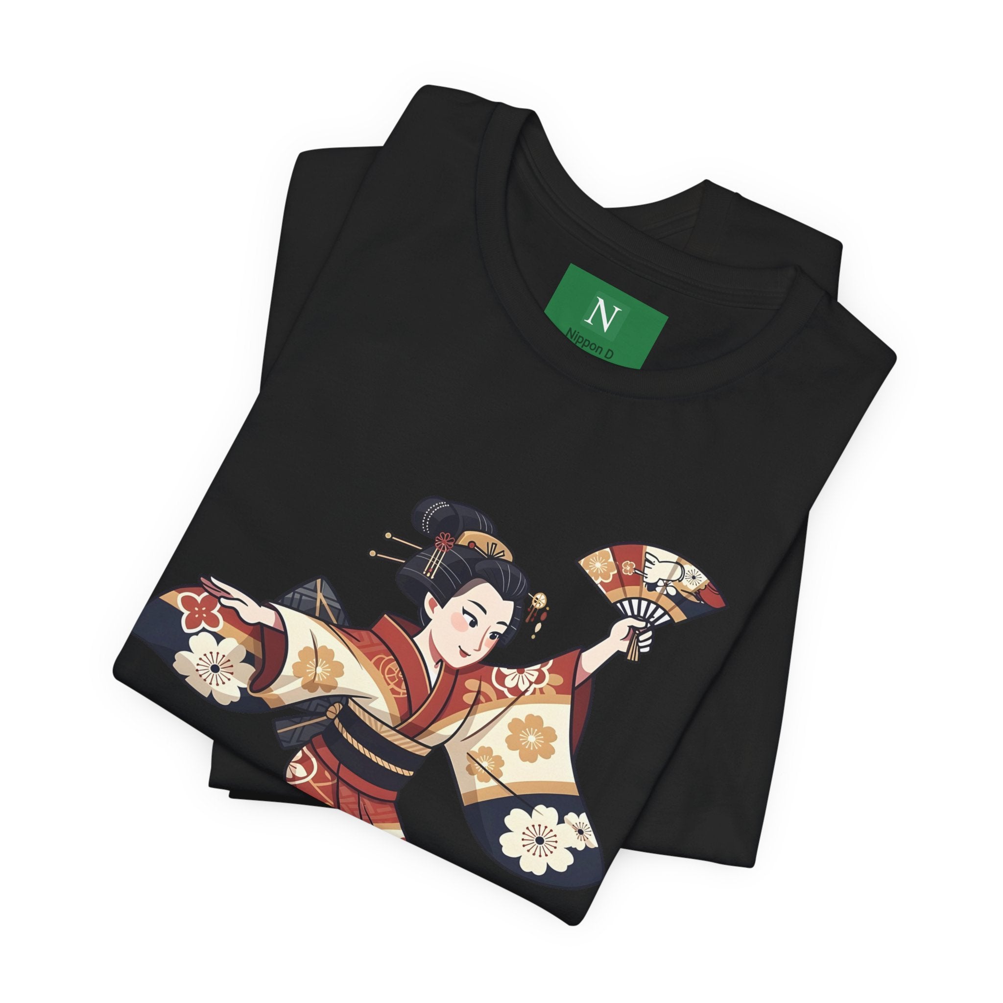 Skateboarding Geisha T-Shirt