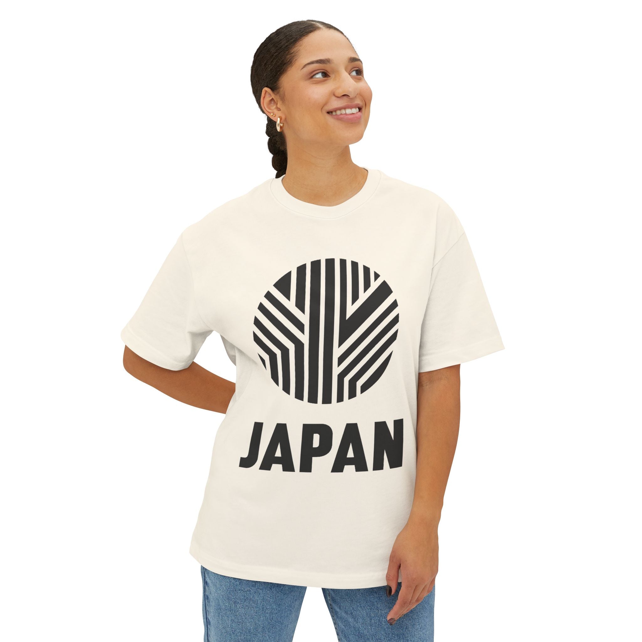 Copy of Japanese Wave Art Unisex Oversized Boxy Tee, Casual Streetwear, Vintage Graphic Tee, Summer Outfit, Gift for Art Lovers