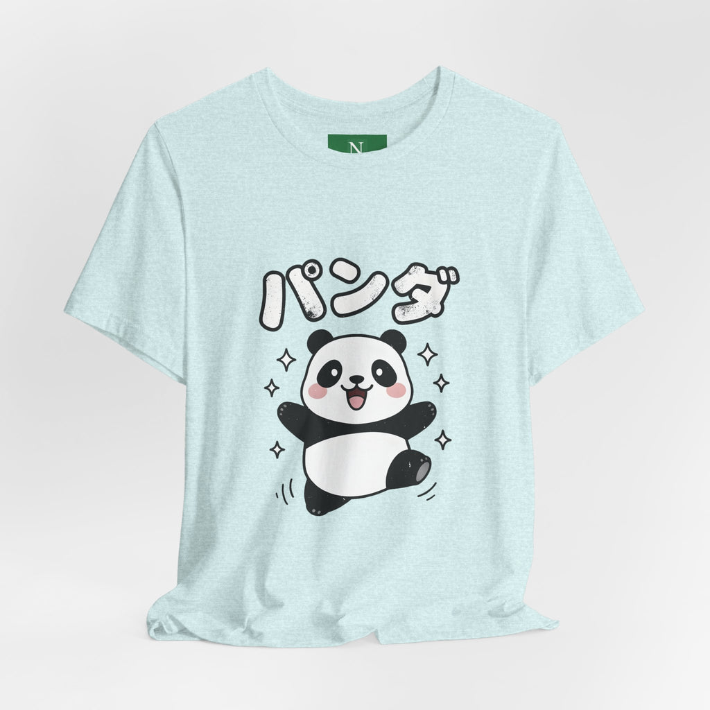 Cute Kawaii Panda Tee – パンダ (Panda) Graphic T-Shirt