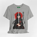 Samurai Girl Sword Tee — Japanese Anime Katana T-Shirt