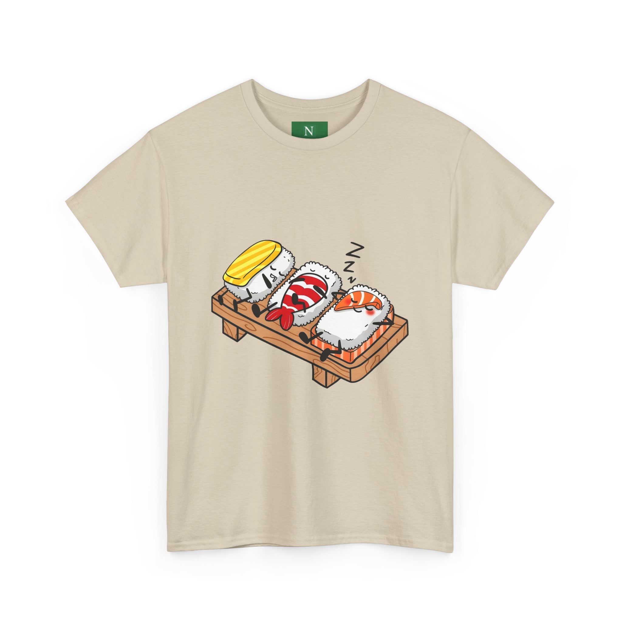 Sushi Sleepy Trio T-Shirt