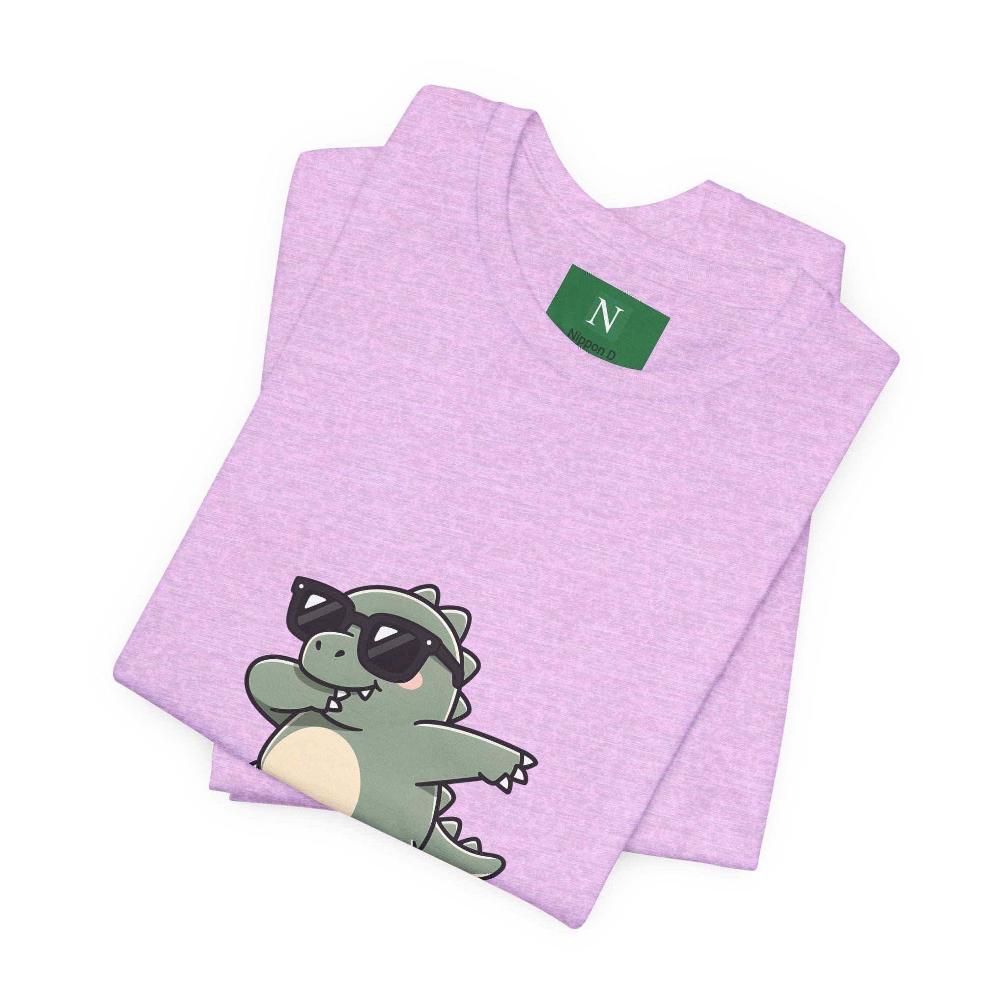Cool Dino Tee — 'クール恐竜' Sunglasses Dinosaur Graphic T-Shirt