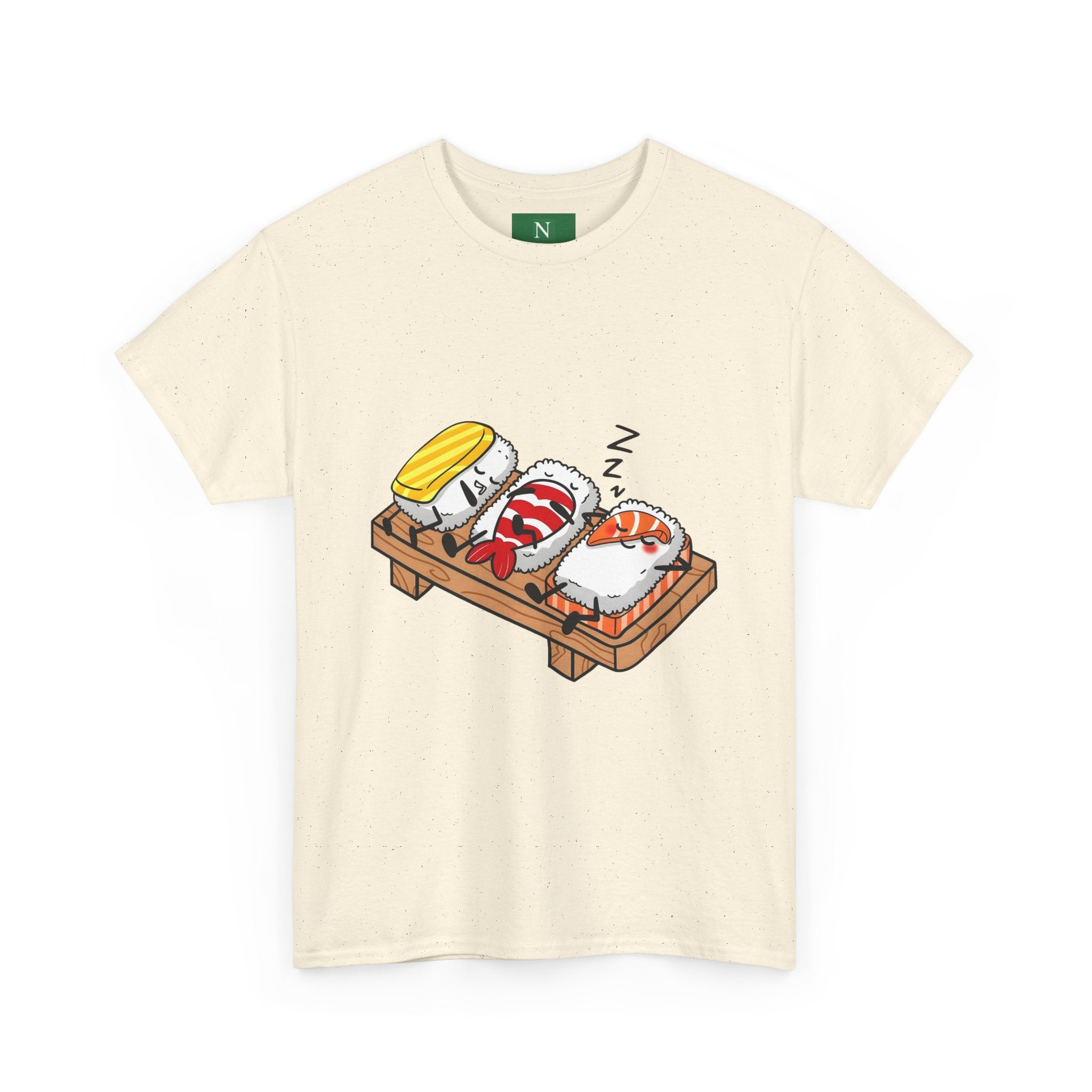 Sushi Sleepy Trio T-Shirt