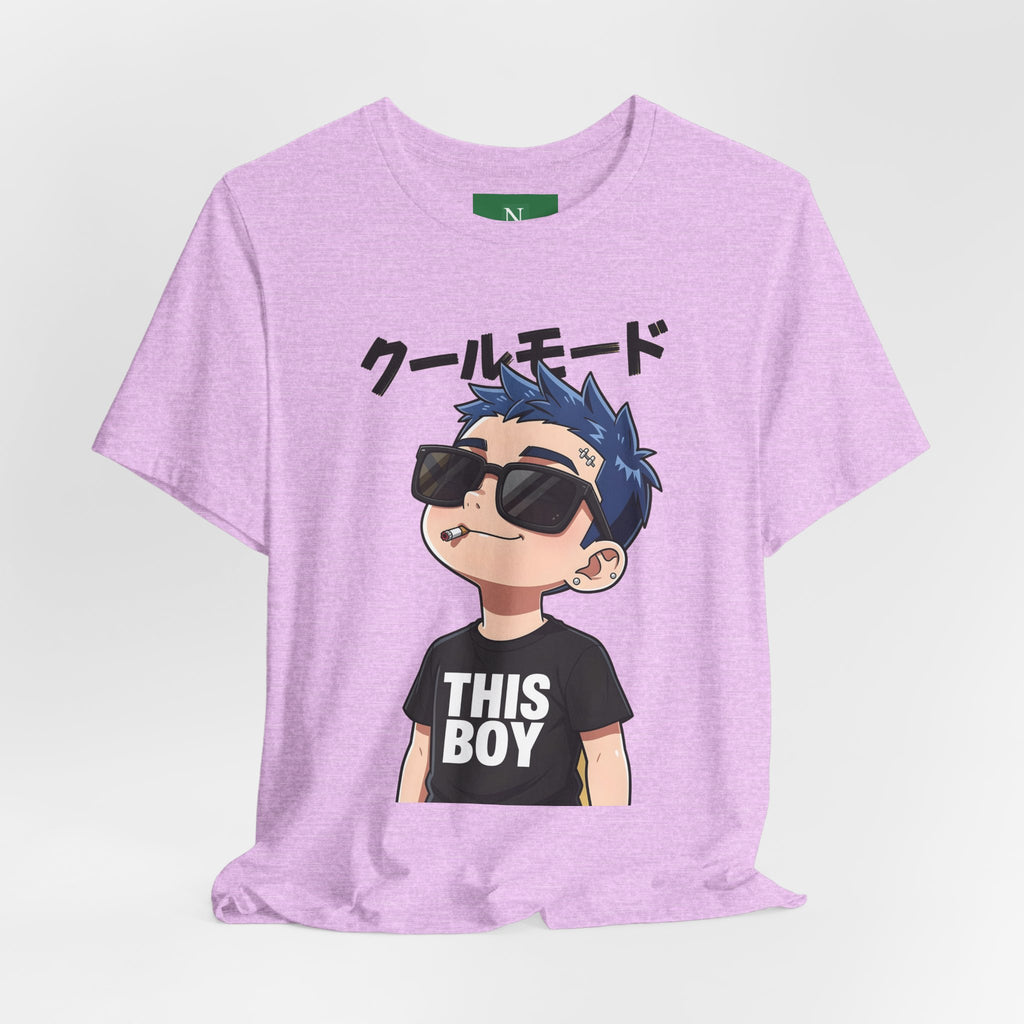 Cool Mode Anime Kid T‑Shirt — "This Boy" Graphic Tee
