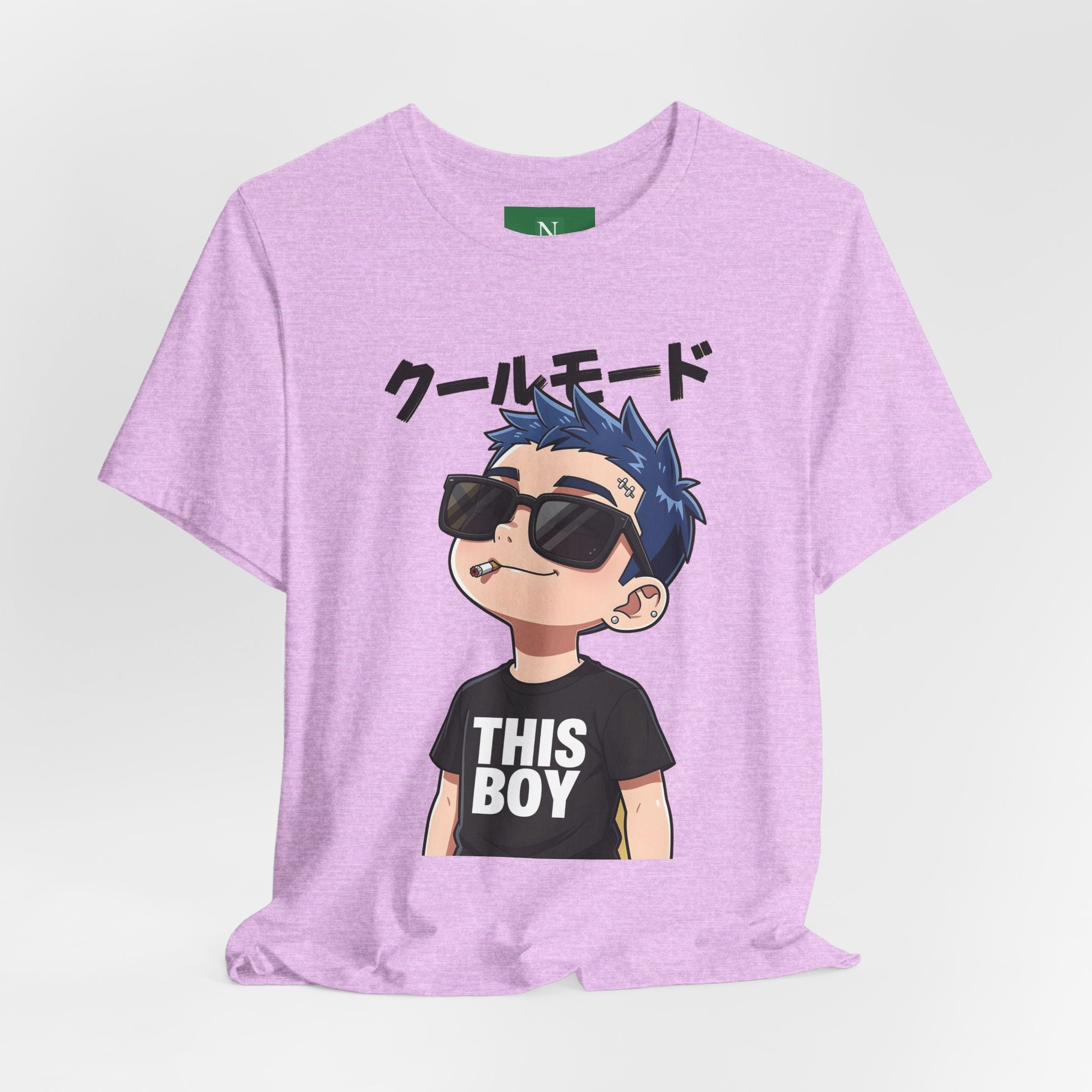 Cool Mode Anime Kid T‑Shirt — "This Boy" Graphic Tee