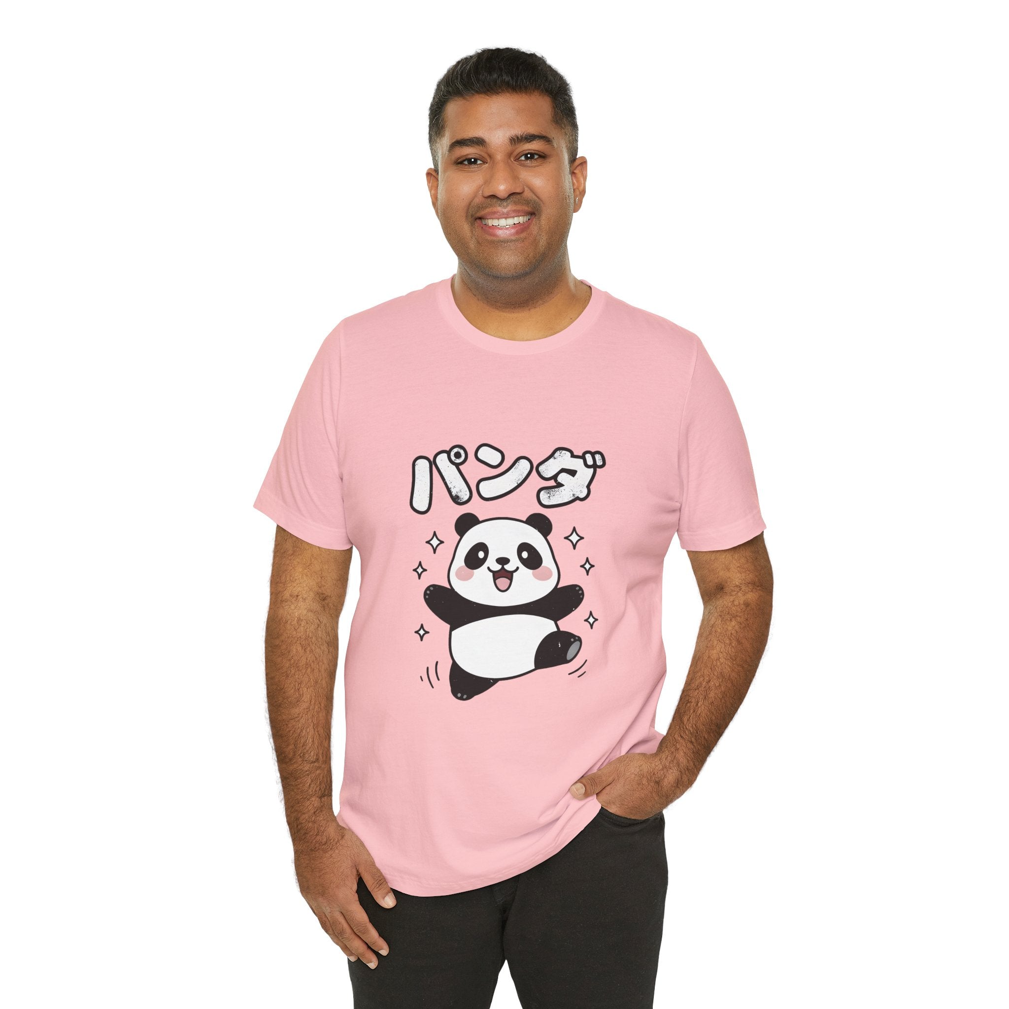 Cute Kawaii Panda Tee – パンダ (Panda) Graphic T-Shirt