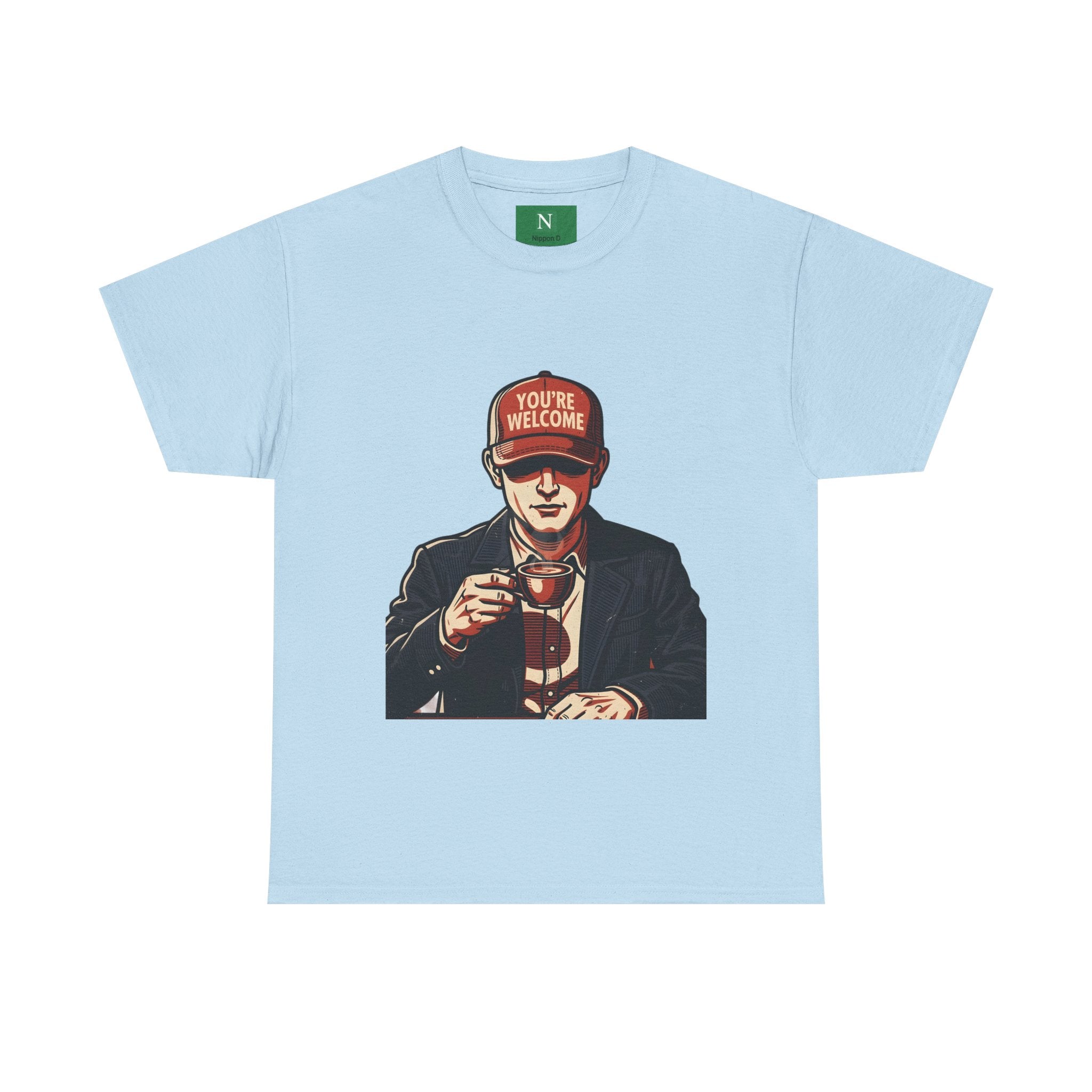 T-Shirt — 'You’re Welcome' Cheers Graphic Tee