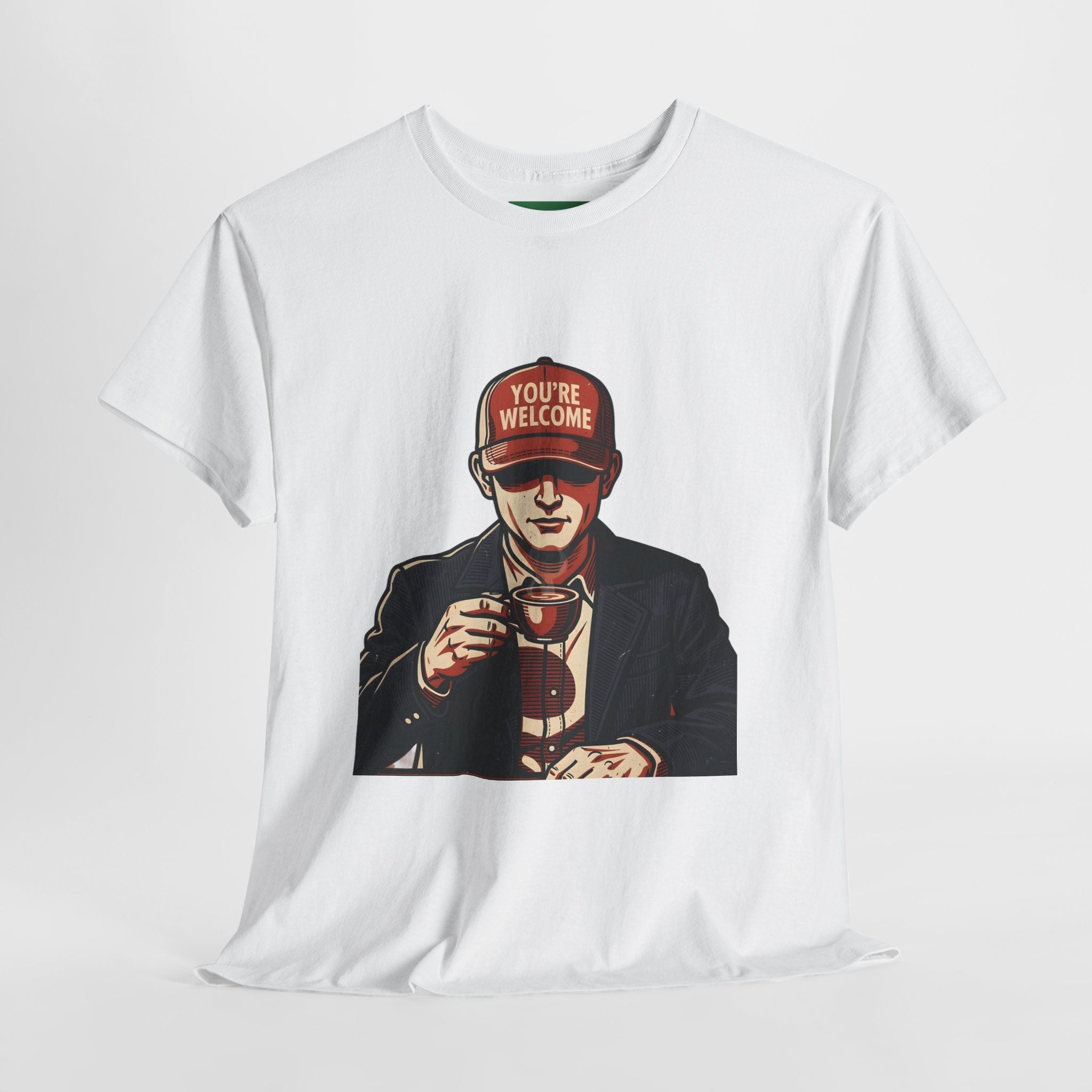 T-Shirt — 'You’re Welcome' Cheers Graphic Tee
