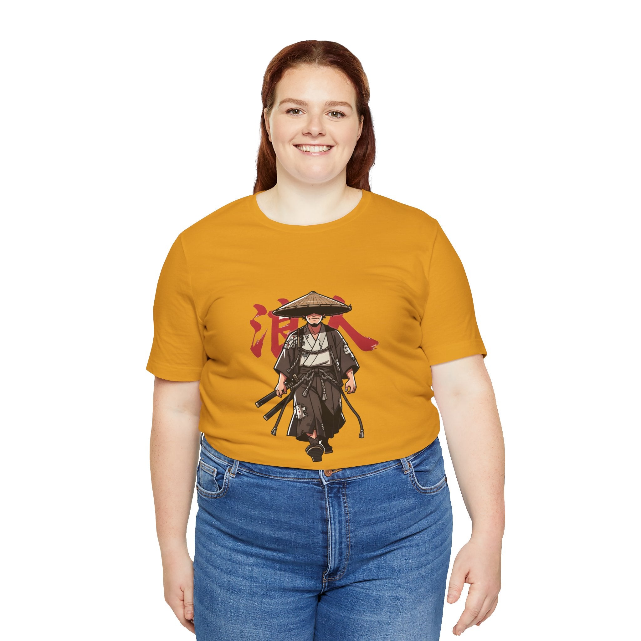 Ronin Samurai T-Shirt — Lone Warrior Graphic Tee