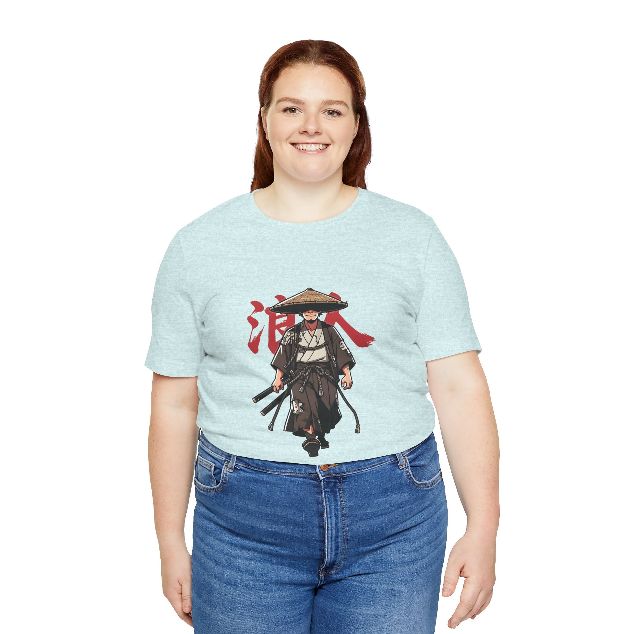 Ronin Samurai T-Shirt — Lone Warrior Graphic Tee