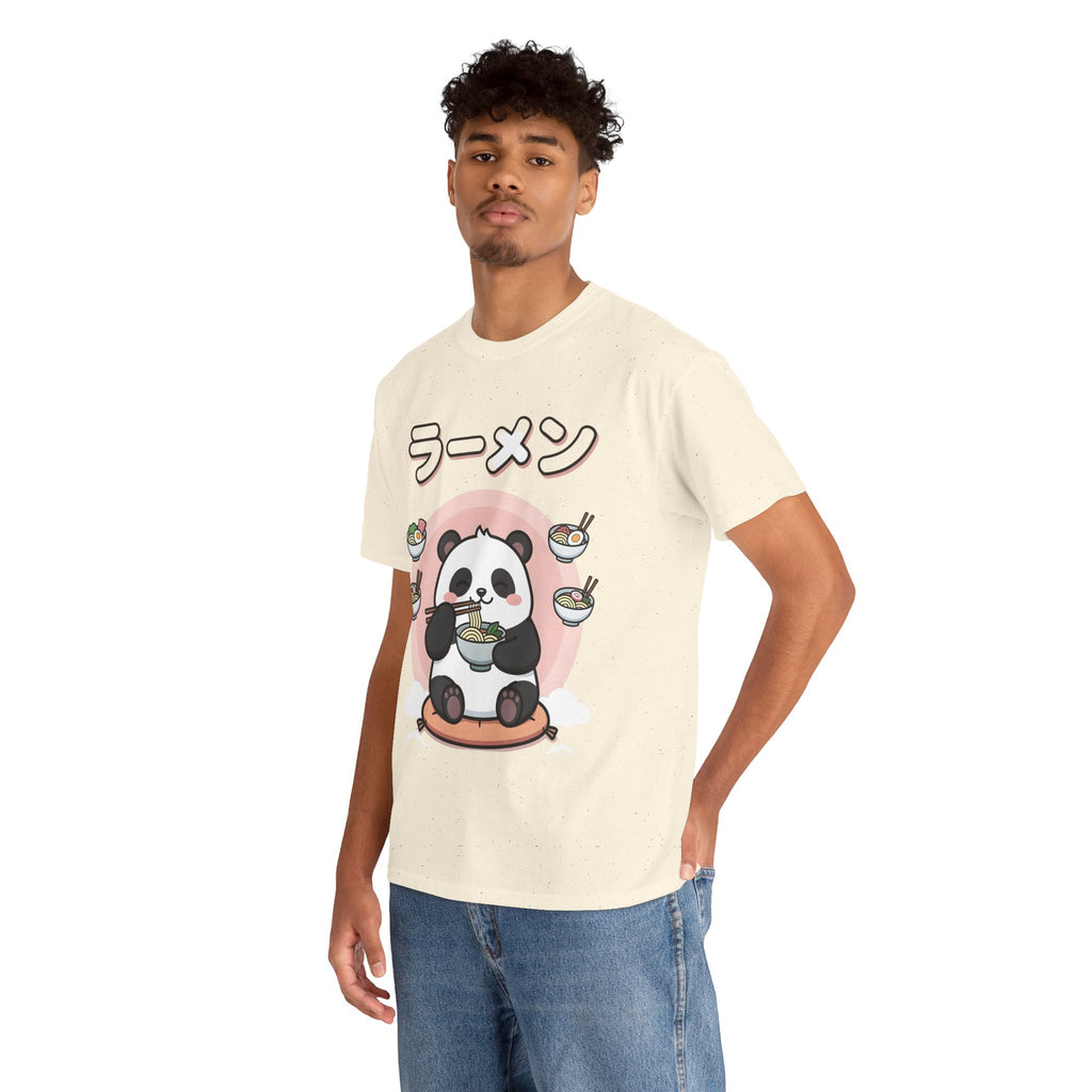 Panda Ramen T-Shirt — Cute Kawaii Ramen Lover Tee