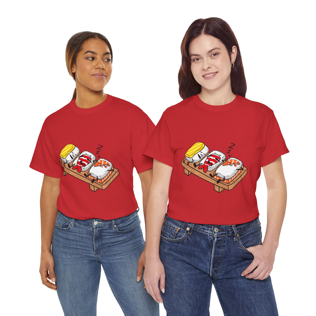 Sushi Sleepy Trio T-Shirt