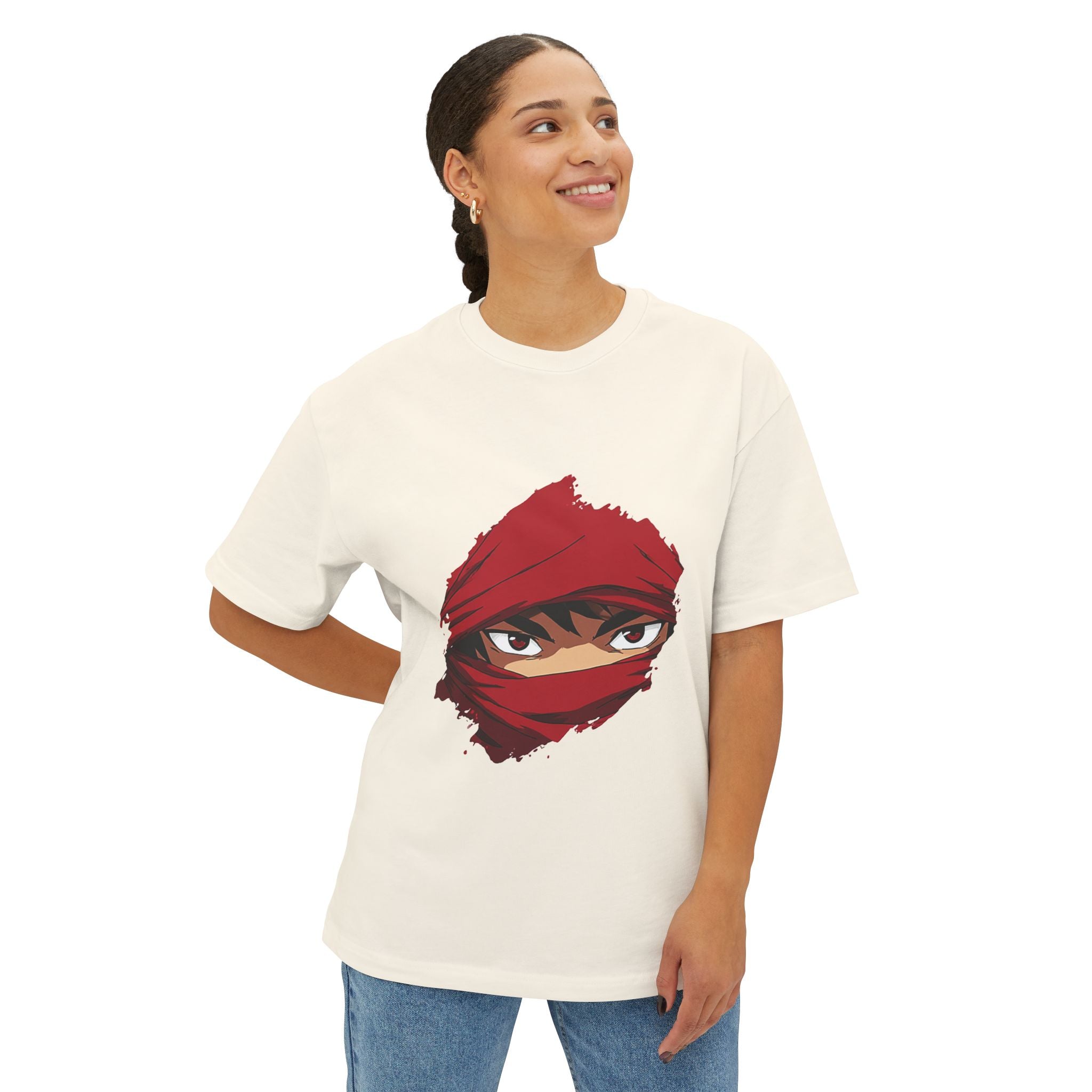 Copy of Japanese Wave Art Unisex Oversized Boxy Tee, Casual Streetwear, Vintage Graphic Tee, Summer Outfit, Gift for Art Lovers