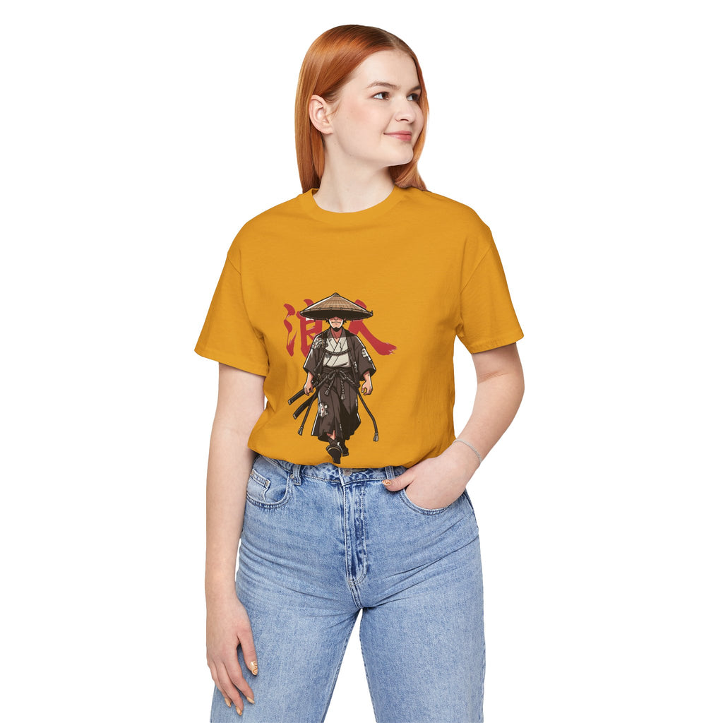 Ronin Samurai T-Shirt — Lone Warrior Graphic Tee