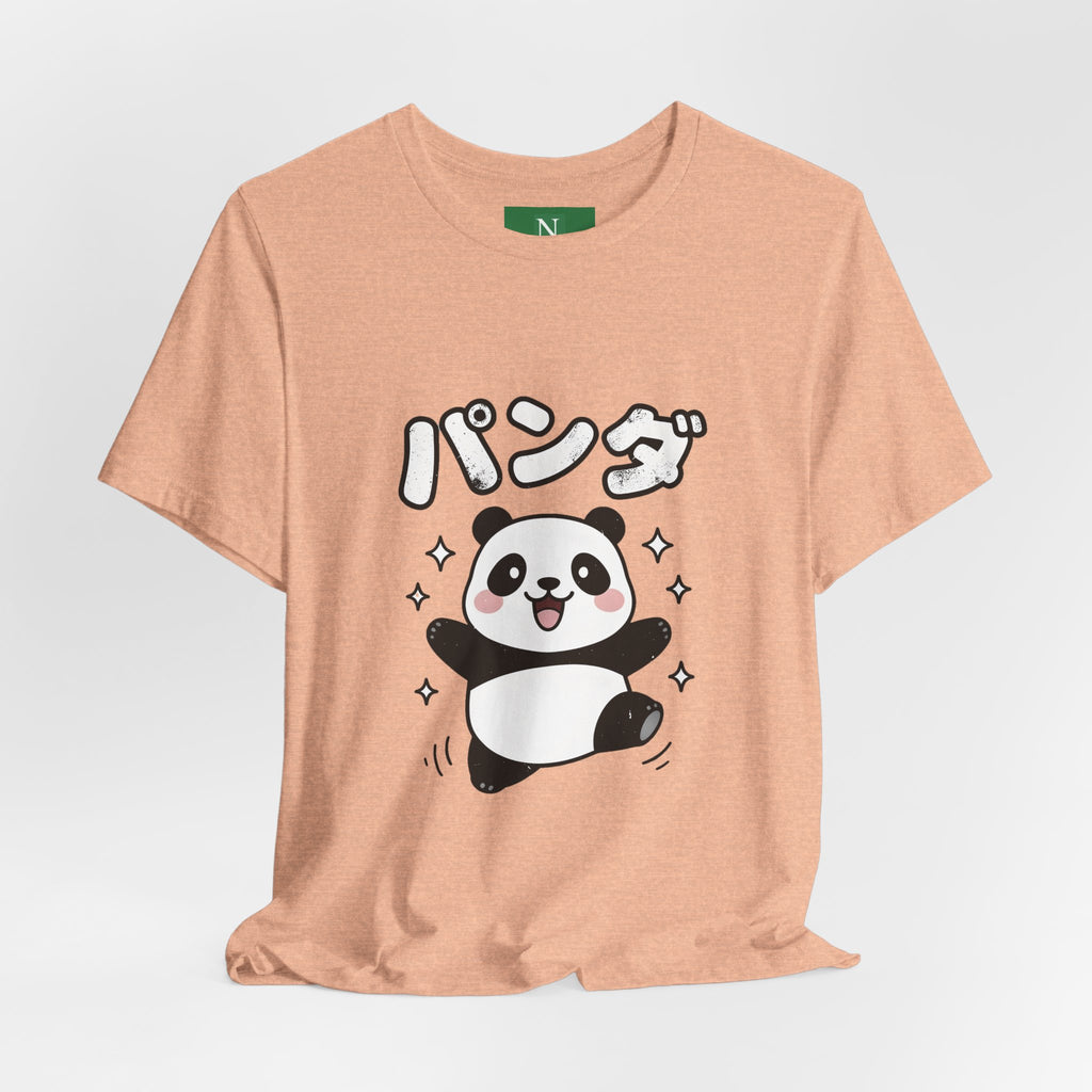 Cute Kawaii Panda Tee – パンダ (Panda) Graphic T-Shirt