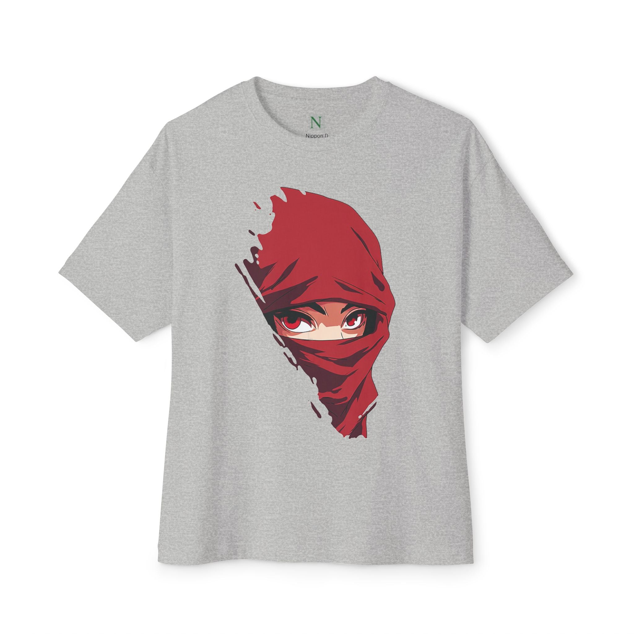 Copy of Japanese Wave Art Unisex Oversized Boxy Tee, Casual Streetwear, Vintage Graphic Tee, Summer Outfit, Gift for Art Lovers