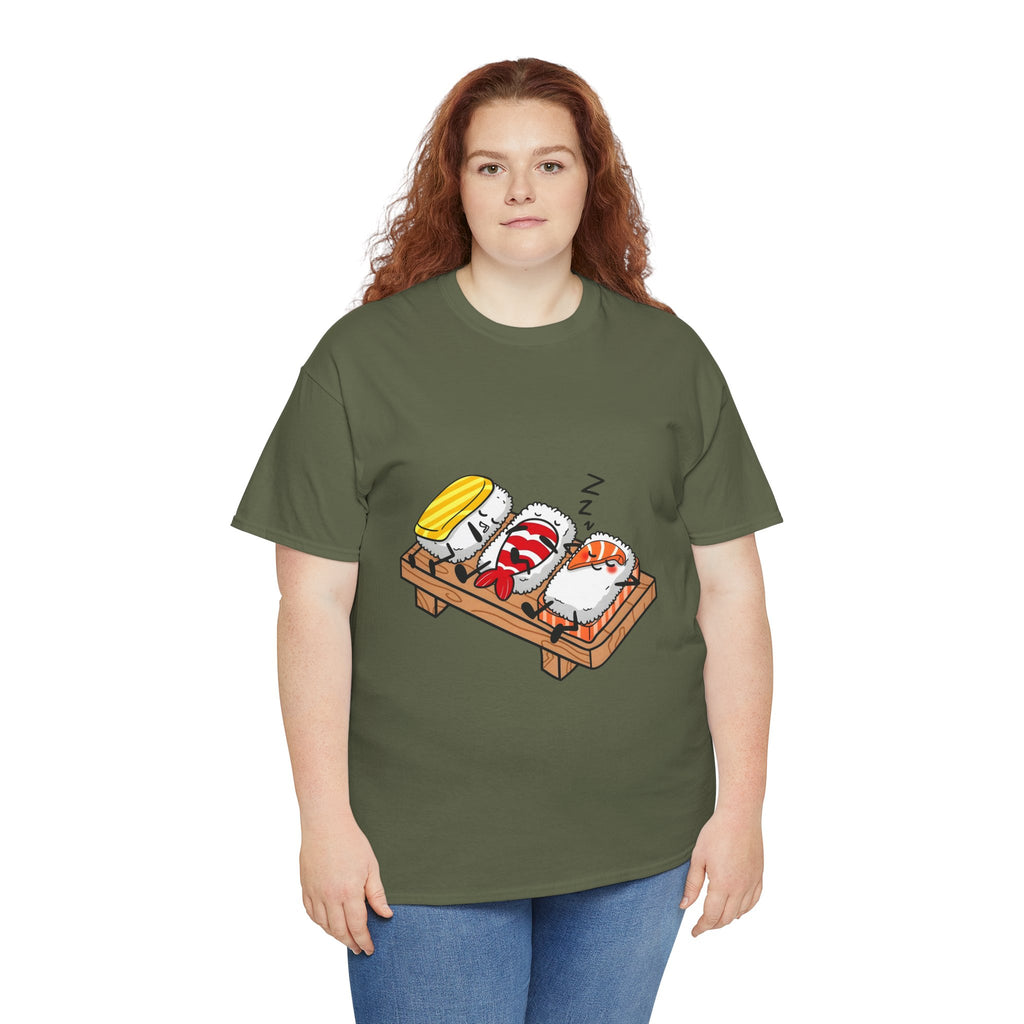 Sushi Sleepy Trio T-Shirt