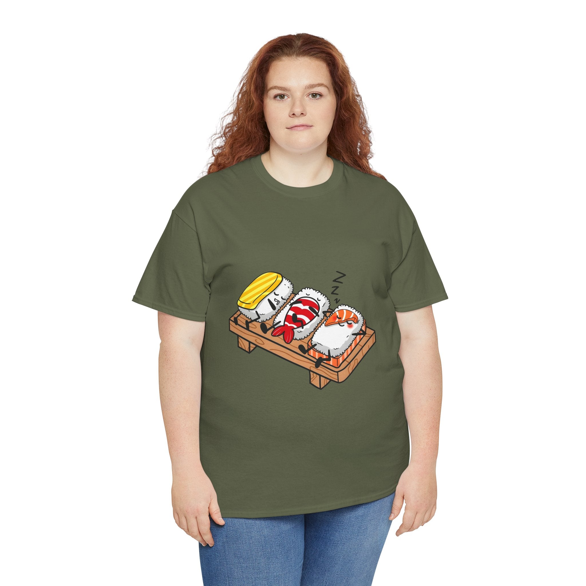 Sushi Sleepy Trio T-Shirt