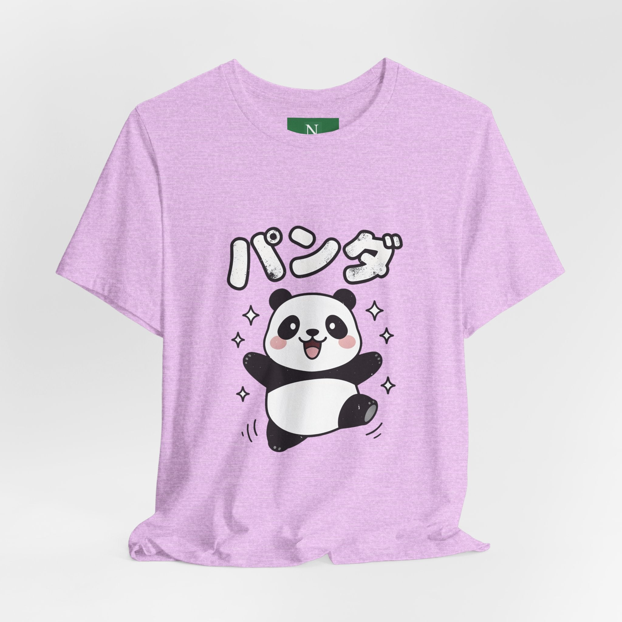 Cute Kawaii Panda Tee – パンダ (Panda) Graphic T-Shirt